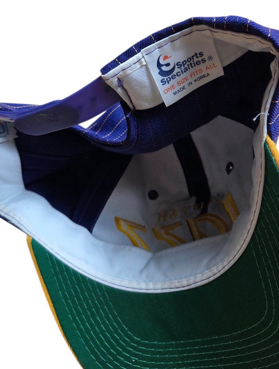 Sports Specialties Sport Specialties NBA Utah Jazz 90's Retro Vintage Hat Cap Size ONE SIZE - 5 Thumbnail