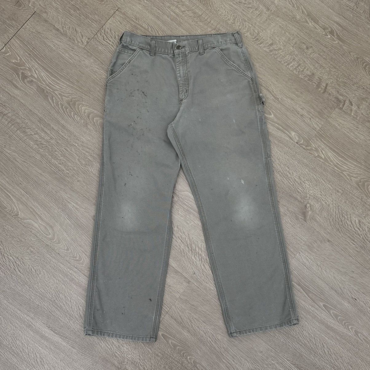 Carhartt VINTAGE CARHARTT CARPENTER Size US 33 - 1 Thumbnail
