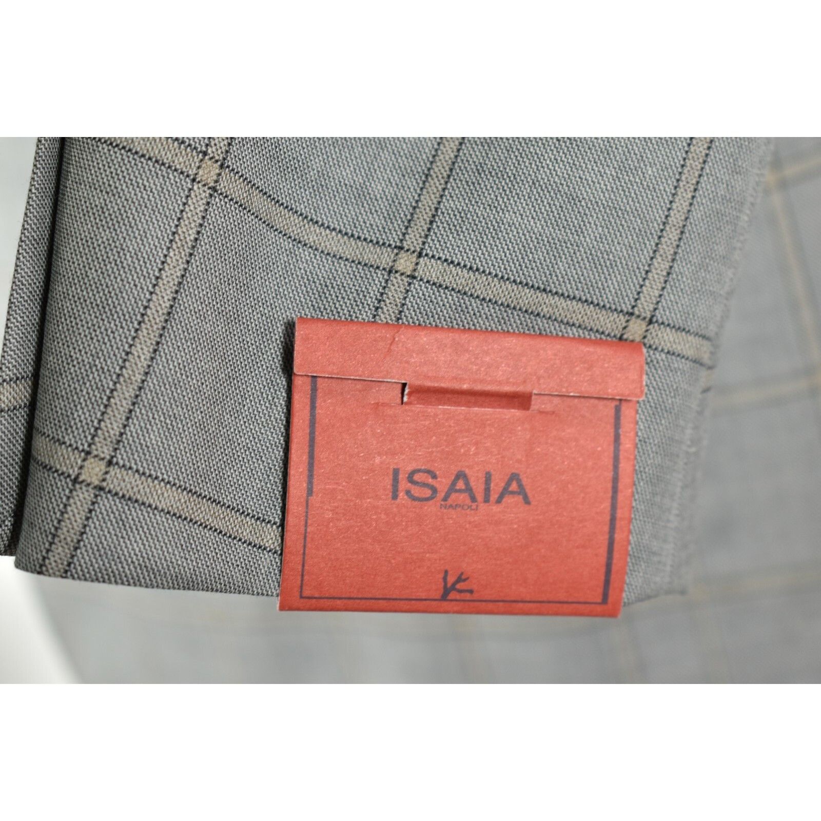 Isaia isaia Suit Size US 44 Regular in Gray Size 44R - 5 Thumbnail
