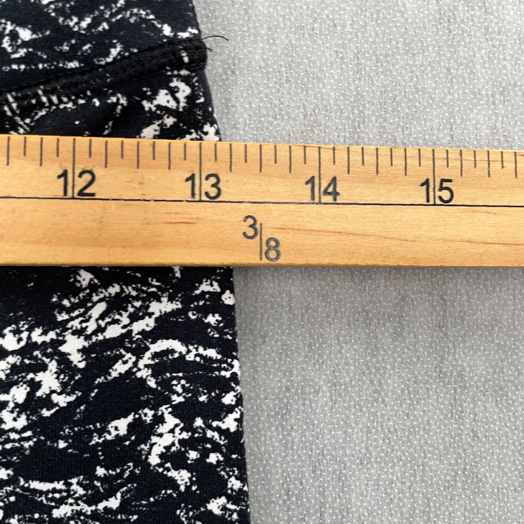 Lululemon Lululemon Speed Up Crop Leggings Womens Size 4 Black Athleisure Yoga Gym Size 27" / US 4 / IT 40 - 7 Thumbnail