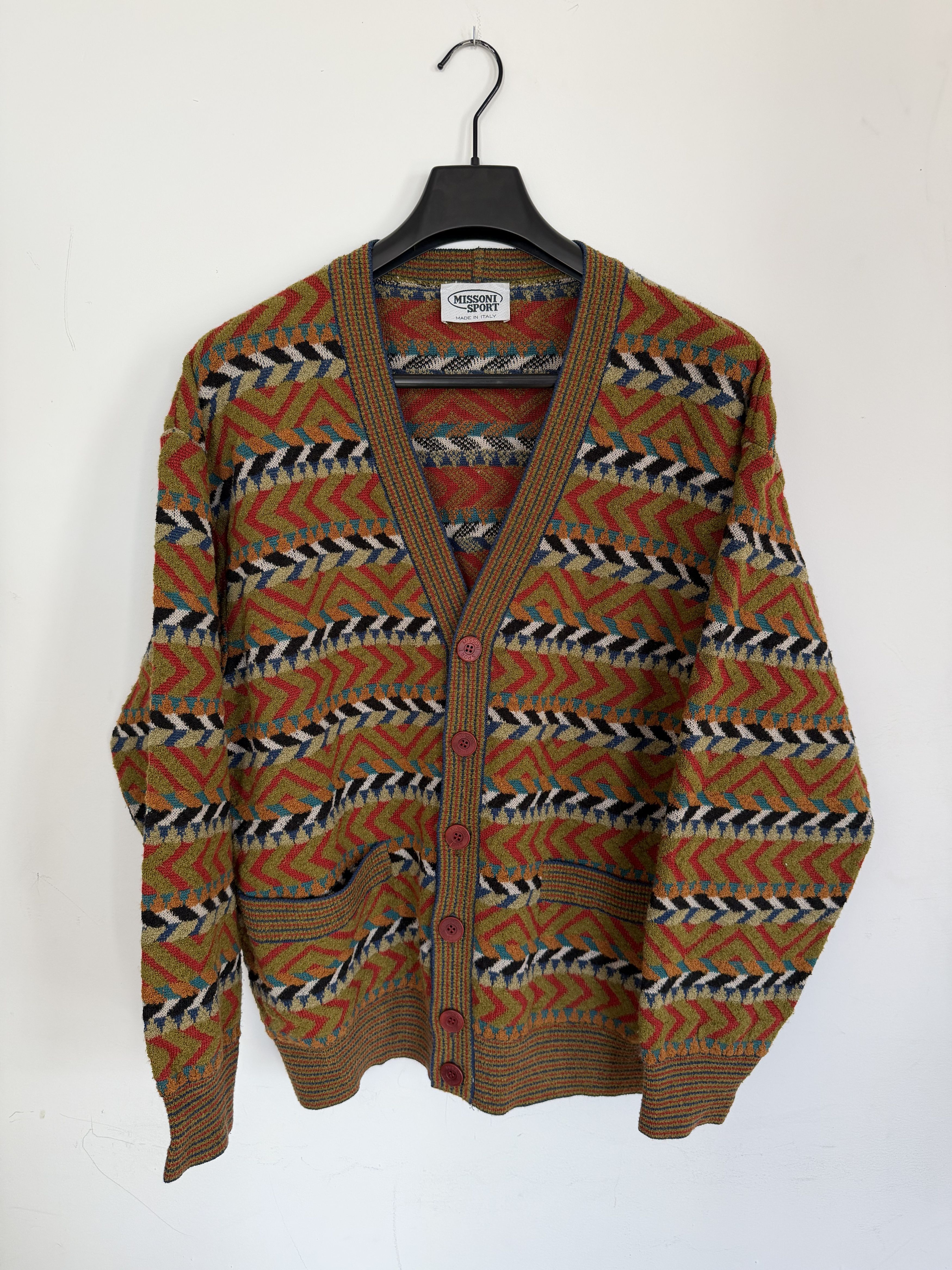 Missoni Vintage Missoni Cardigan Size US M / EU 48-50 / 2 - 1 Thumbnail