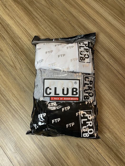 FTP, Underwear & Socks, Ftp X Pro Club Boxer Briefs