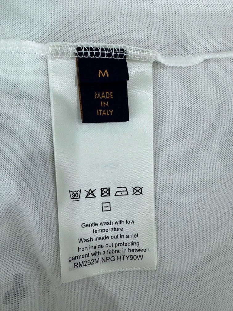 Louis Vuitton louis vuitton Logo printed crew neck short sleeves Size US M / EU 48-50 / 2 - 4 Thumbnail