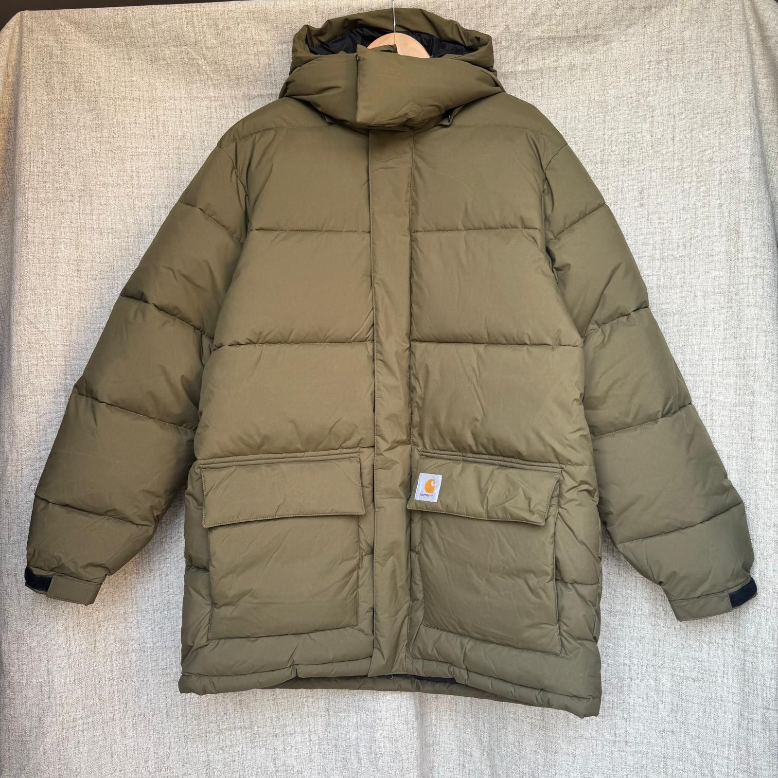 Carhartt Carhartt Milton Jacket Size US XL / EU 56 / 4 - 1 Thumbnail