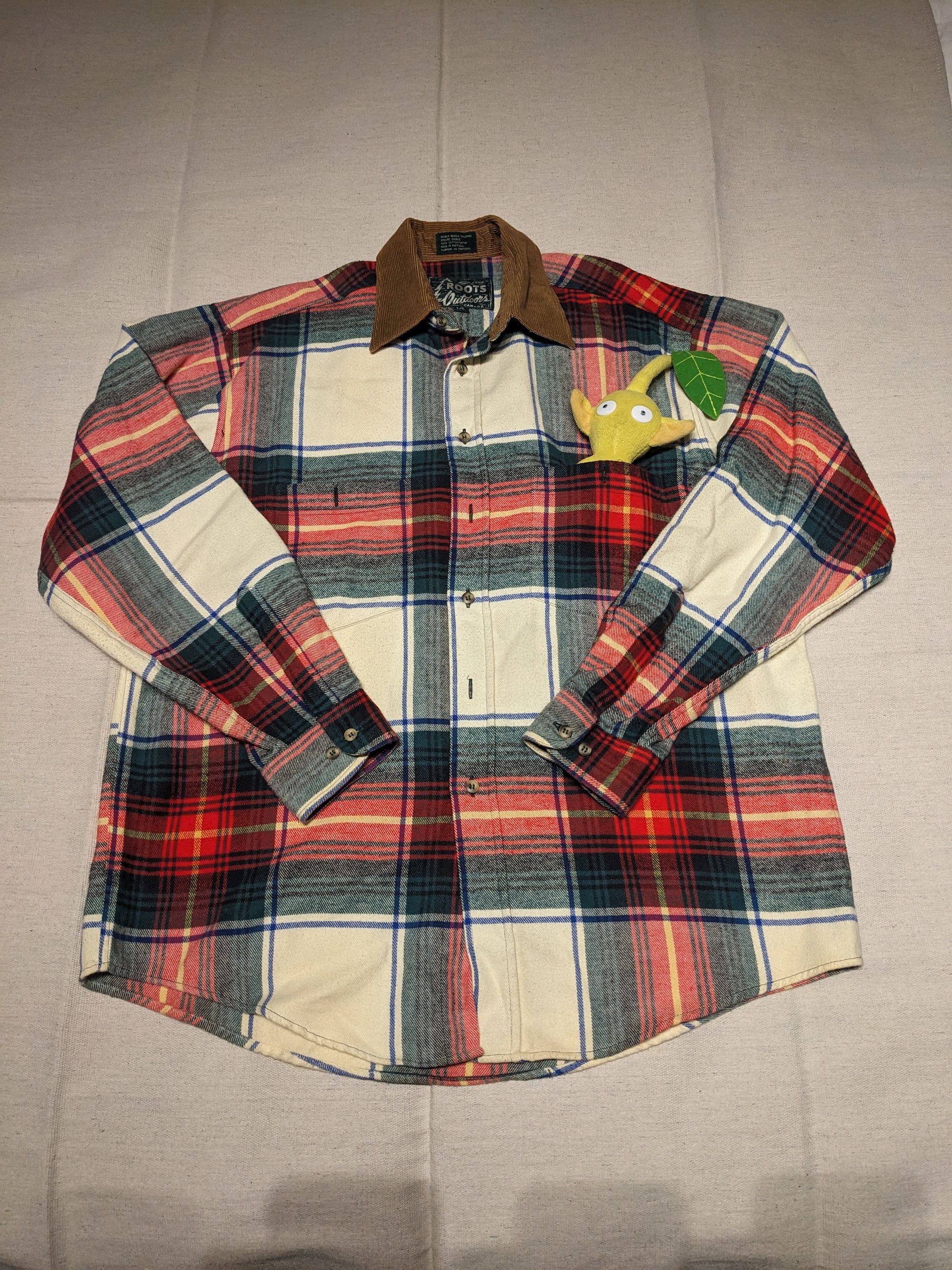 Roots Made in Portugal Roots Flannel men's XL Size US XL / EU 56 / 4 - 1 Thumbnail