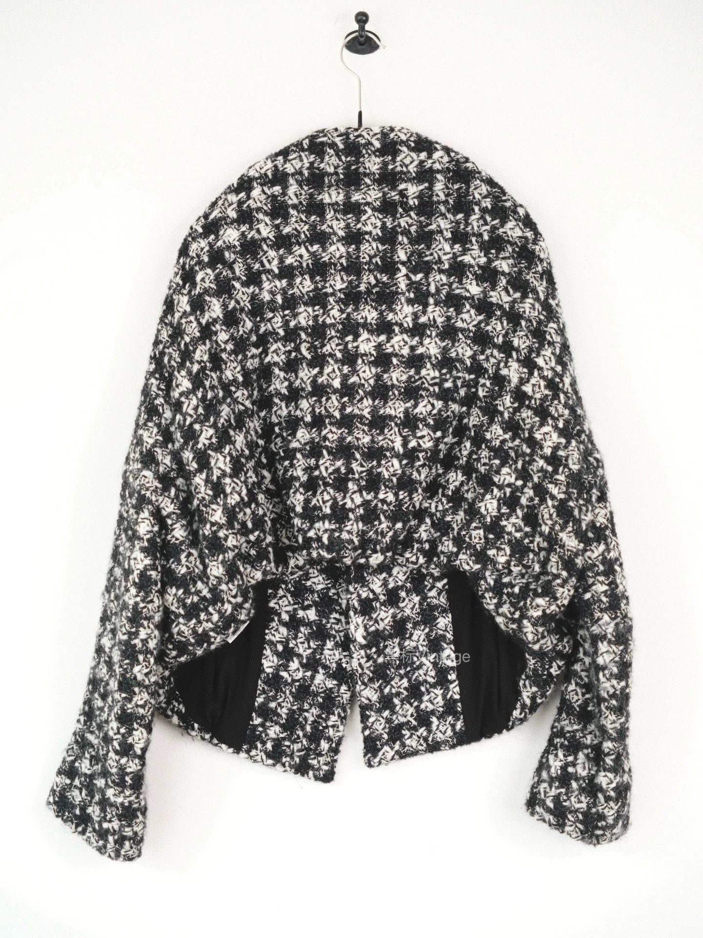 Yohji Yamamoto Yohji Yamamoto 17aw Vntg Tweed Stand Collar Jkt Women's Size XS / US 0-2 / IT 36-38 - 5 Thumbnail