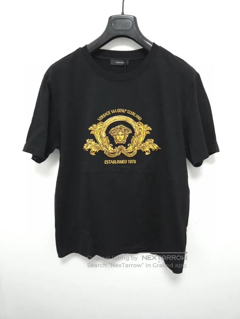 Versace Versace Medusa short-sleeved Size US L / EU 52-54 / 3 - 1 Thumbnail