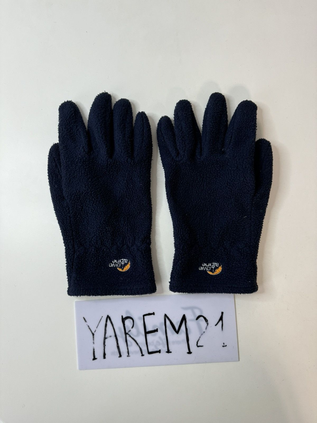 Vintage Lowe Alpine gloves Size ONE SIZE - 1 Thumbnail
