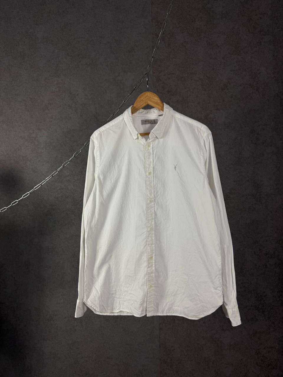 Allsaints Allsaints designer logo shirt Size US L / EU 52-54 / 3 - 1 Thumbnail