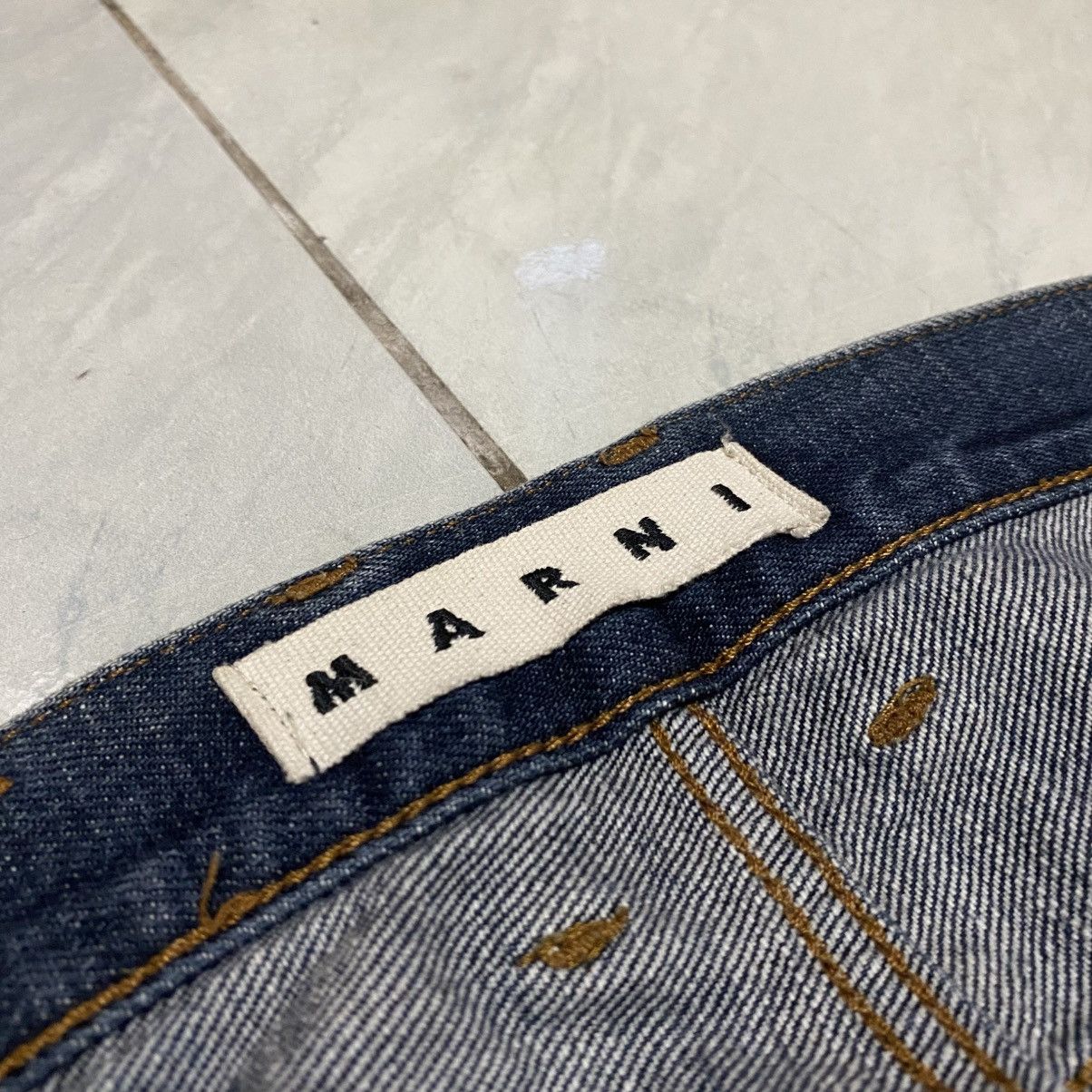 Marni Marni Hybrid Docking Denim Pants Size US 32 / EU 48 - 10 Thumbnail