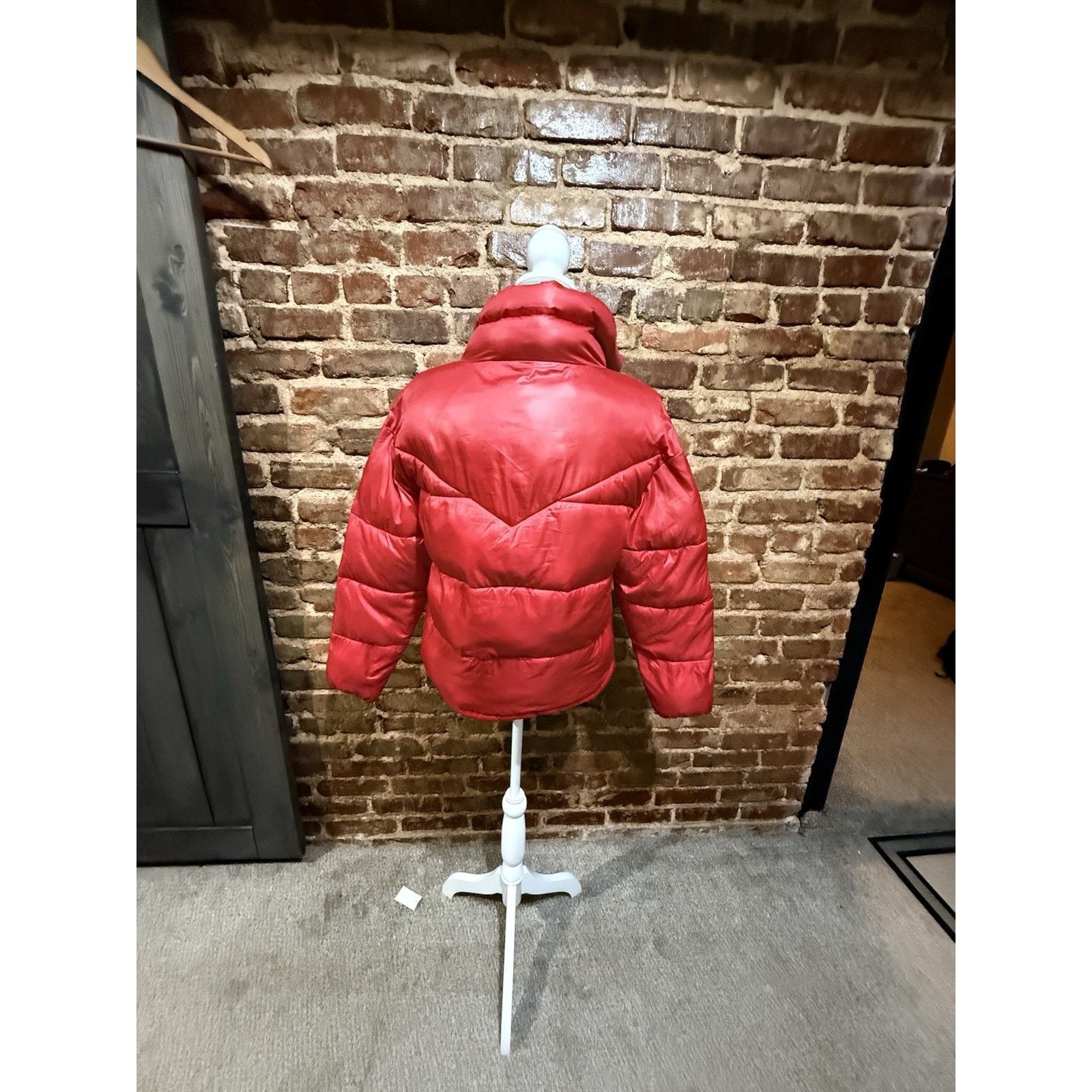 Other Cisono Women's Medium Pink Puffer Jacket Asian Streetwear Size M / US 6-8 / IT 42-44 - 8 Thumbnail