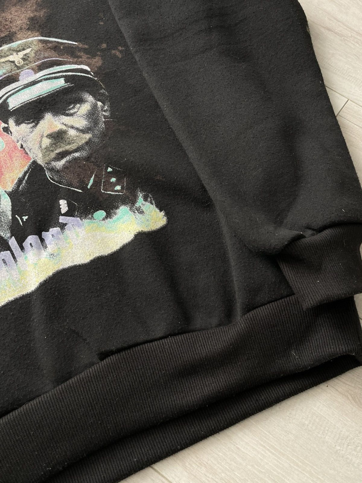 Band Tees Vintage 00’s Rammstein Band Deutschland Hoodie Faded RARE Size US L / EU 52-54 / 3 - 7 Thumbnail
