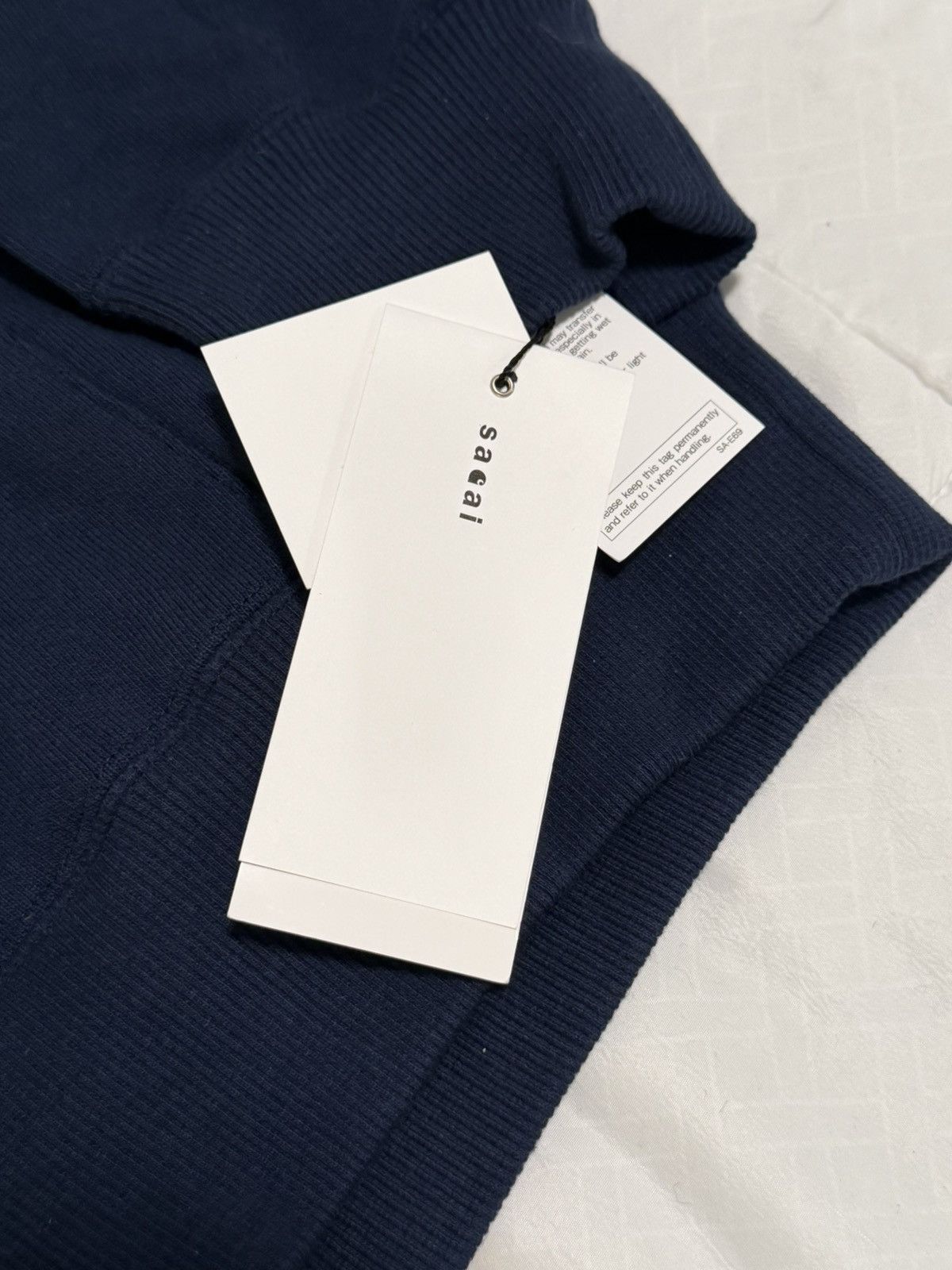 Carhartt Wip × Sacai Sacai x Carhartt WIP Cotton Jersey Hoodie Size Small - 2 JPN Size US S / EU 44-46 / 1 - 14 Thumbnail