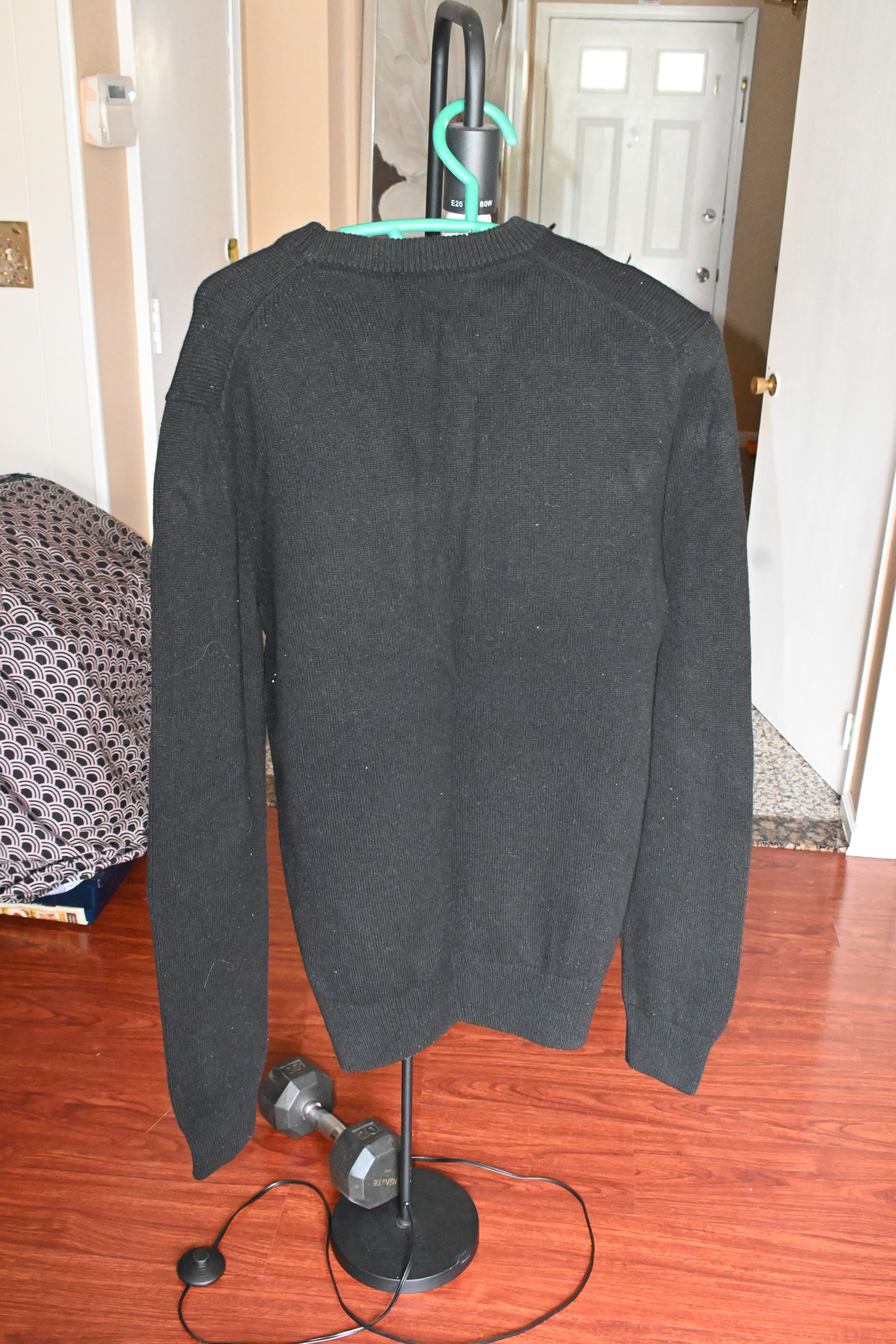 Dolce & Gabbana DOLCE & GABBANA DG Graffiti Sweater (IT 46 US S/M) Size US M / EU 48-50 / 2 - 3 Thumbnail