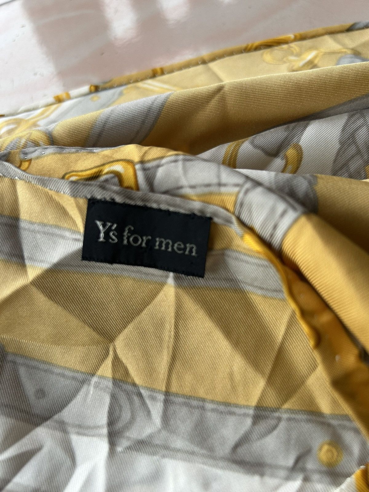 Y's for Men Y’s For Men Triangle Scarf Size ONE SIZE - 3 Thumbnail