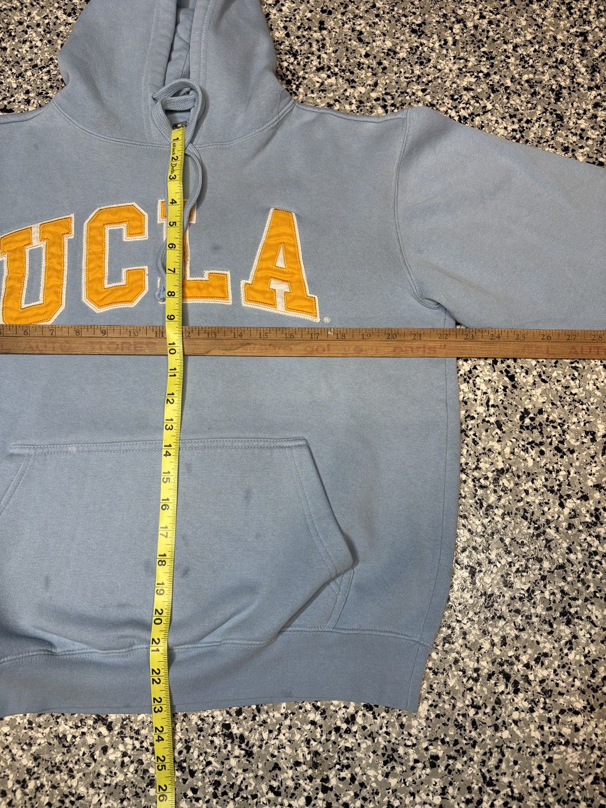 NCAA Vintage 2000s E5 Sport UCLA Blue College Hoodie Size M 0564 Size US M / EU 48-50 / 2 - 6 Thumbnail