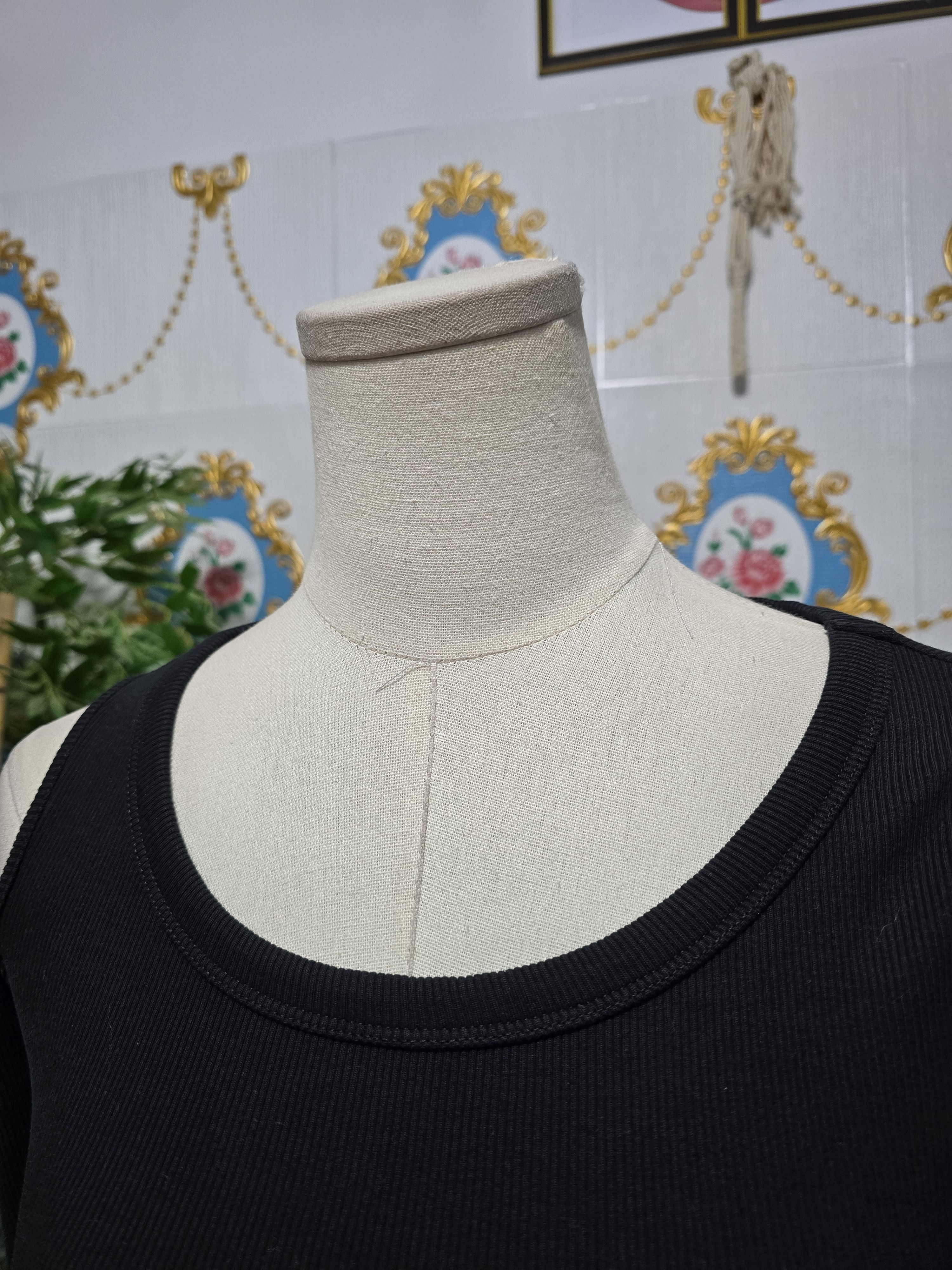 Guess GUESS ALMA DRESS JET BLACK WITH LOGO , women's small Size S / US 4 / IT 40 - 9 Thumbnail