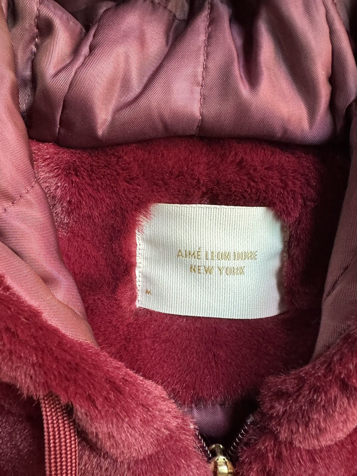 Aime Leon Dore Aime Leon Dore Winter 2023 Fur Work Hoodie Size US M / EU 48-50 / 2 - 12 Thumbnail