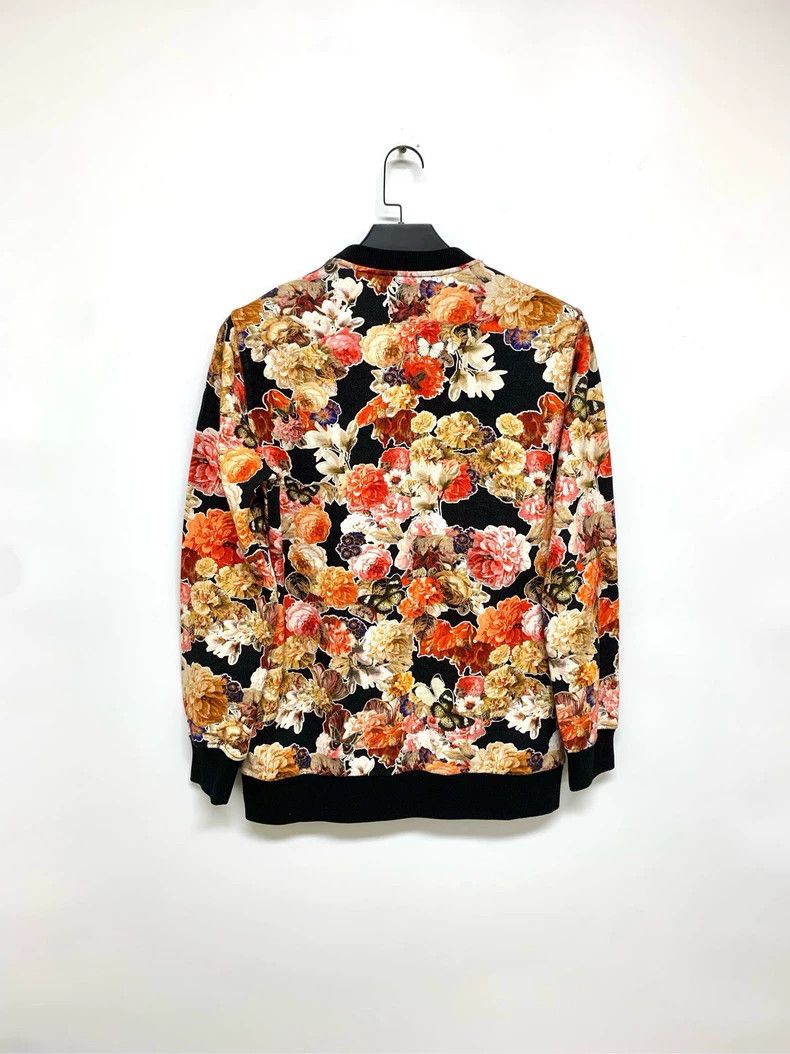 Givenchy Givenchy Floral Printed Sweatshirt 2506-Nextarrow Size US S / EU 44-46 / 1 - 8 Thumbnail