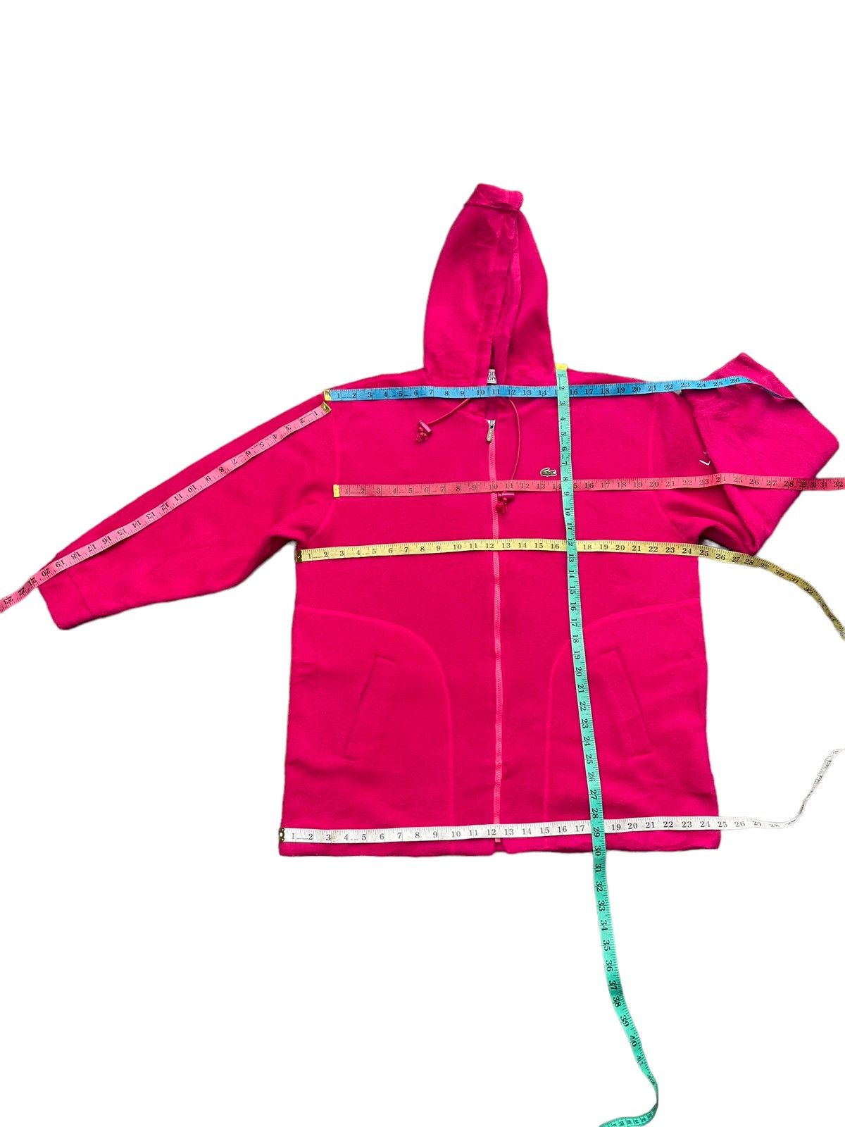 Lacoste Lacoste Sport Fleece Hoodie Size L / US 10 / IT 46 - 13 Thumbnail