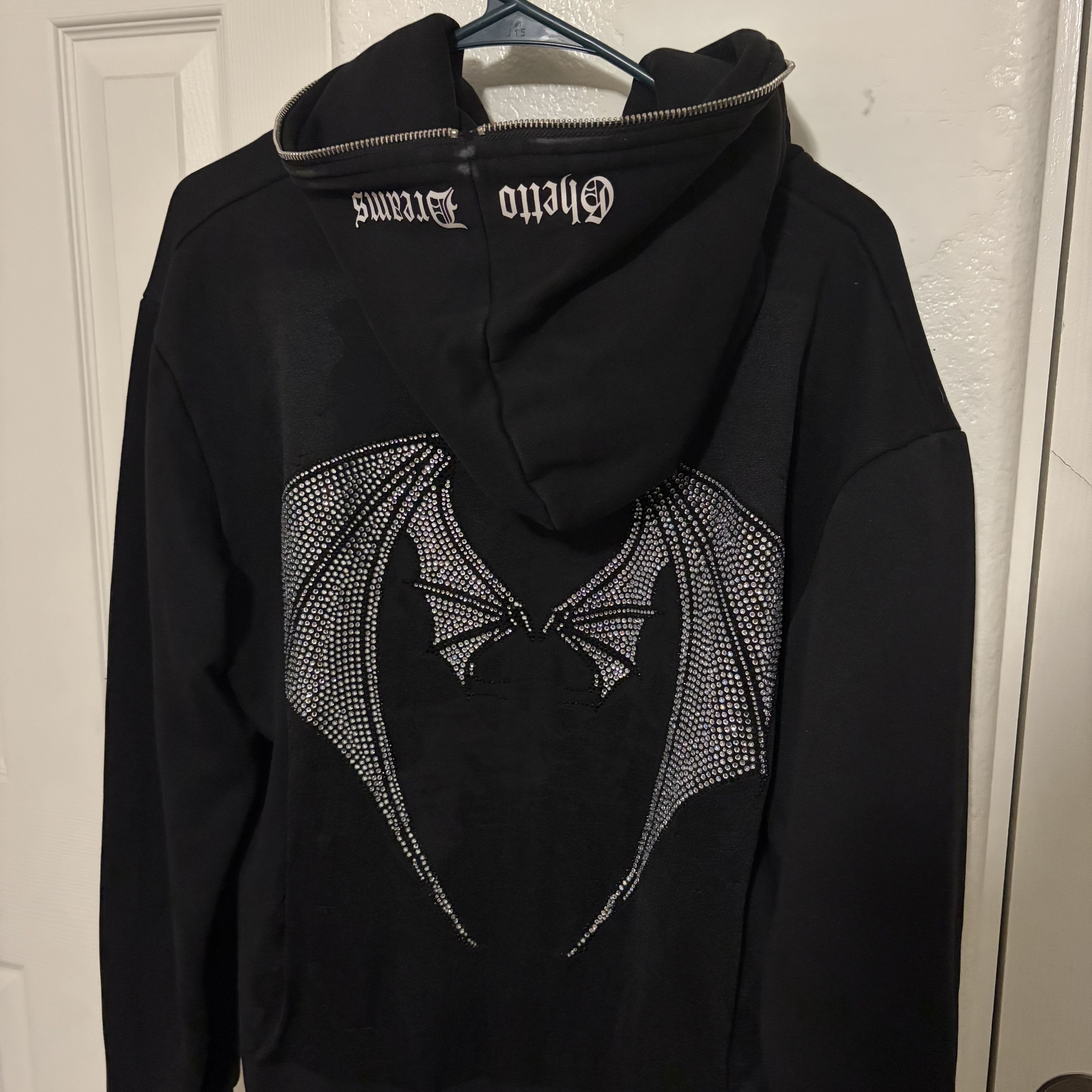 Other Ghetto Dreams Fallen Angel Hoodie Size US M / EU 48-50 / 2 - 2 Thumbnail