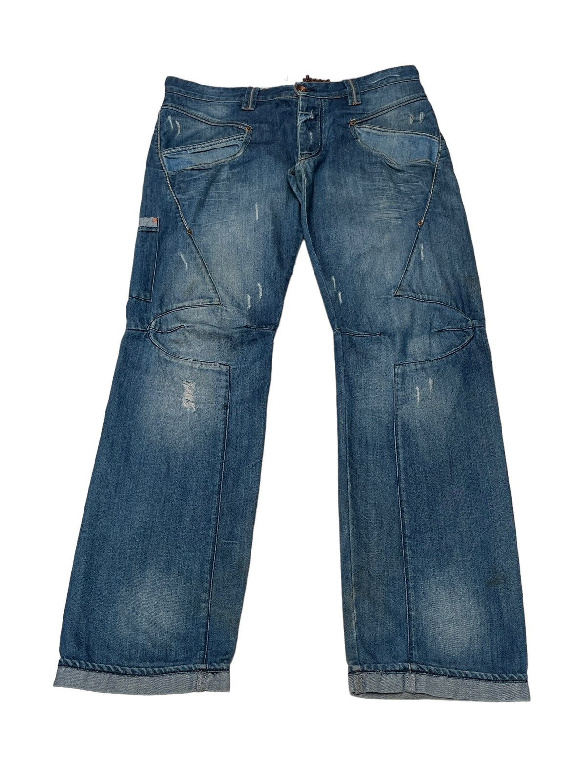 Vintage Vintage Brand Dooa Jeans 2000s Size US 35 - 1 Thumbnail