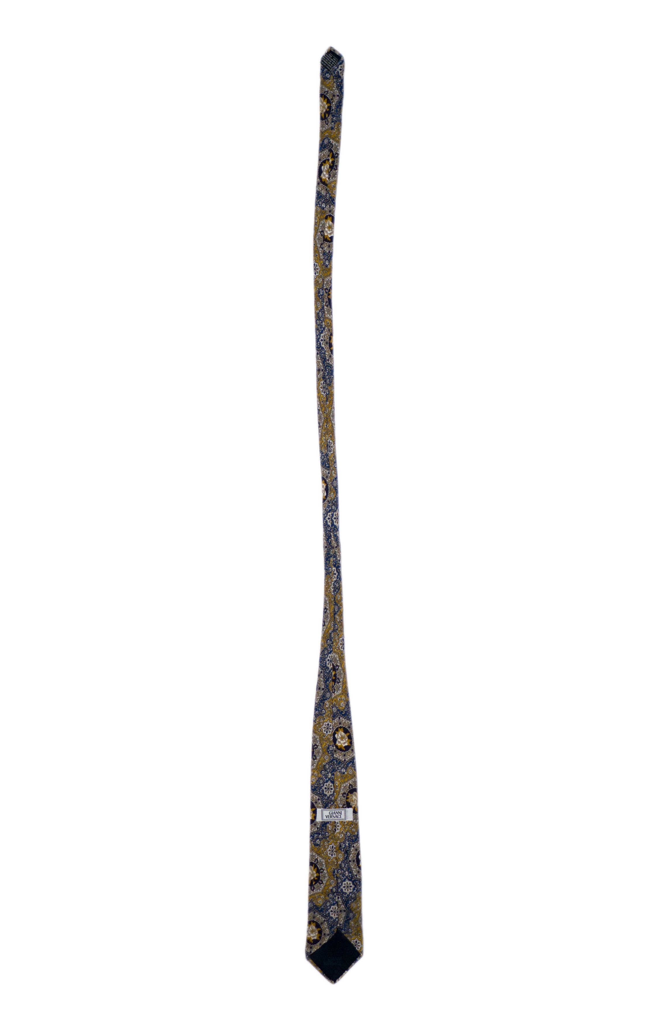Versace Gianni Versace tie Size ONE SIZE - 9 Thumbnail