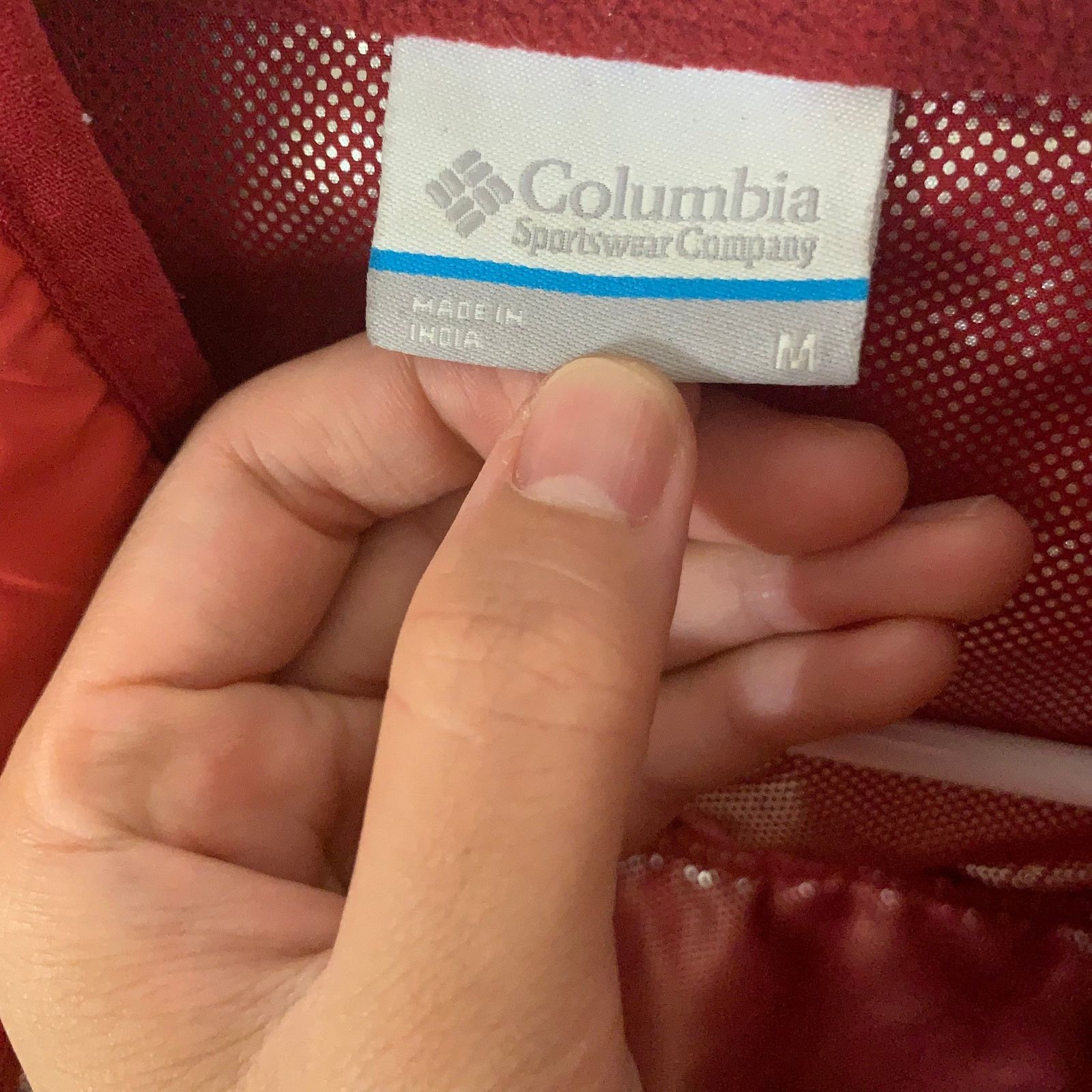 Columbia Columbia Women's Red Lightweight Puffer Winter Jacket Size M Size M / US 6-8 / IT 42-44 - 3 Thumbnail