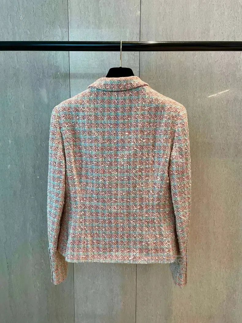 Chanel Chanel Mediaeval double-breasted classic jacket Size S / US 4 / IT 40 - 6 Thumbnail