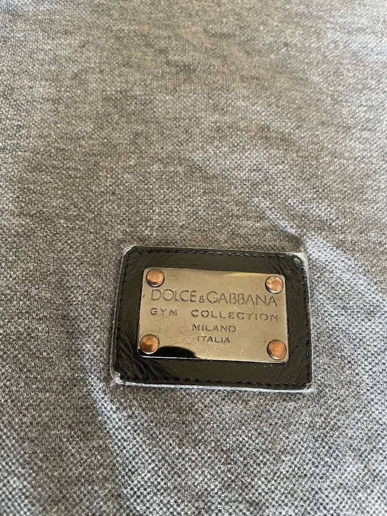 Dolce & Gabbana Dolce&Gabbana Men's Short Sleeve Polo. Size US M / EU 48-50 / 2 - 3 Thumbnail