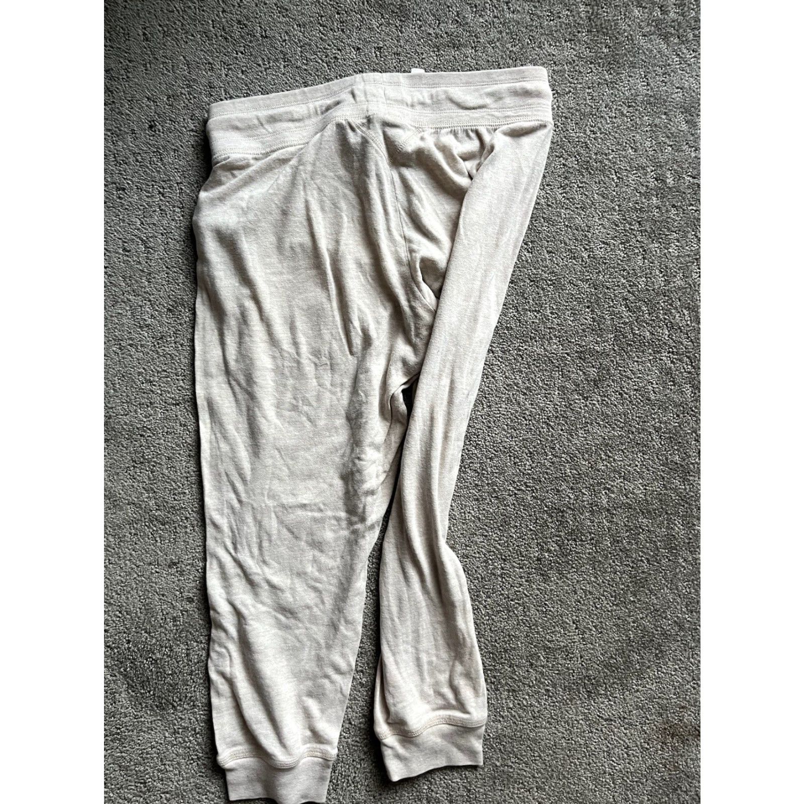Nike Nike Pants Womens XS Beige Capri Leggings Athleisure Nike Tech Casual Activewear Leggings Std Inseam 21in Tapered Regular Womens Beige 90s? Size 26" / US 2 / IT 38 - 3 Thumbnail