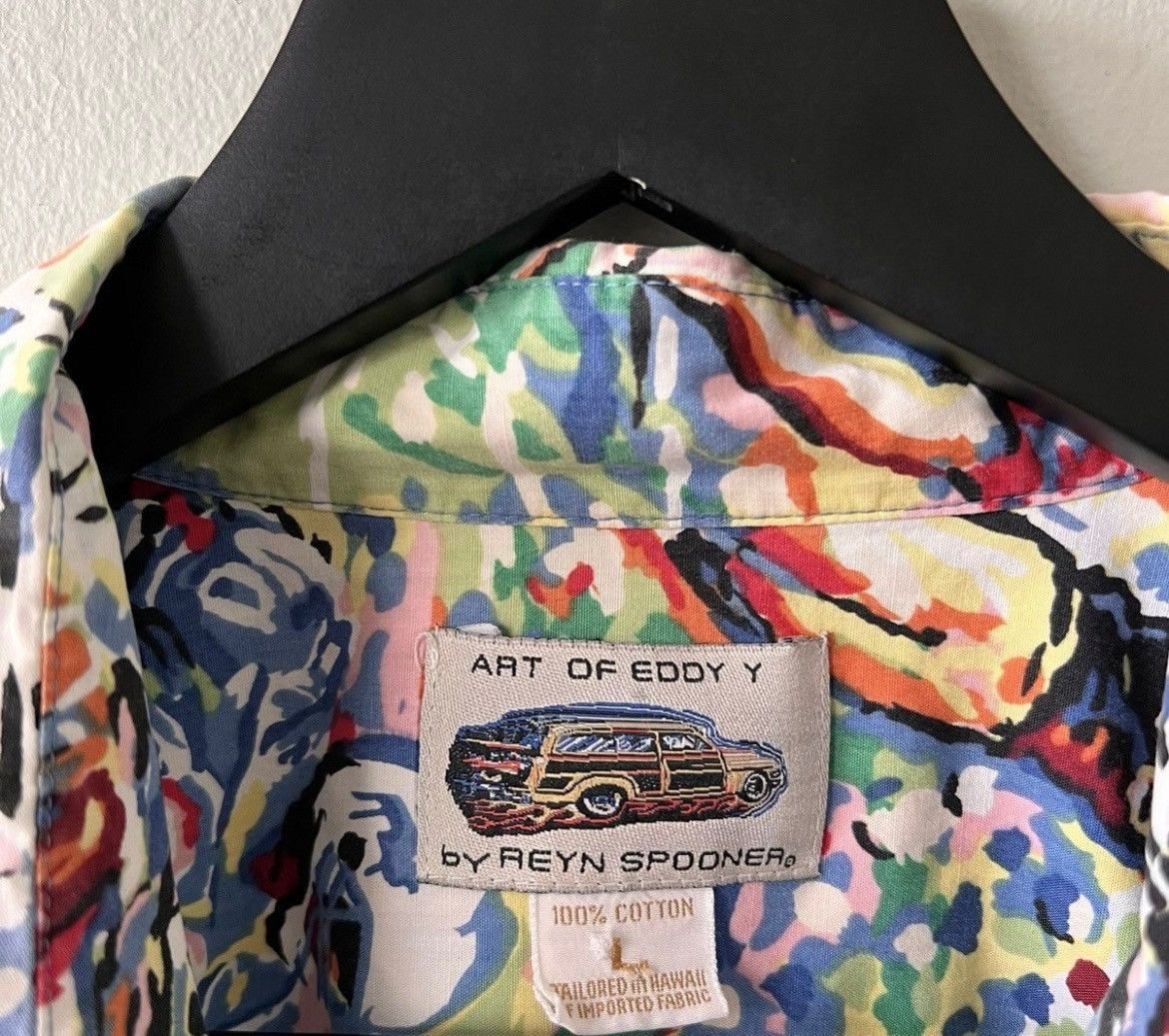 Reyn Spooner Reyn Spooner Football Print Button Up Size US L / EU 52-54 / 3 - 5 Thumbnail