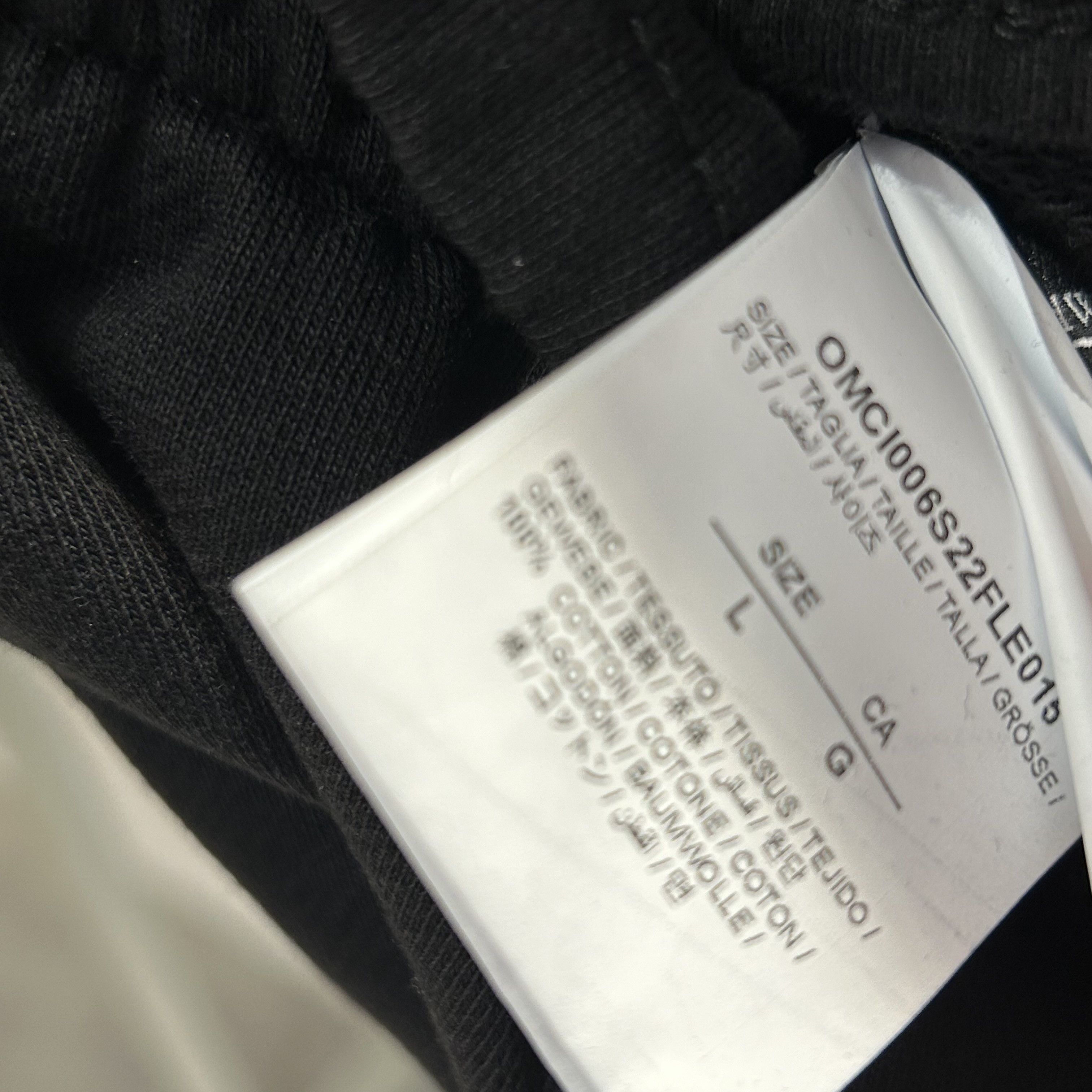 Off-White OFF-WHITE Spray Paint Diag Logo Print Shorts Size US 34 / EU 50 - 4 Thumbnail