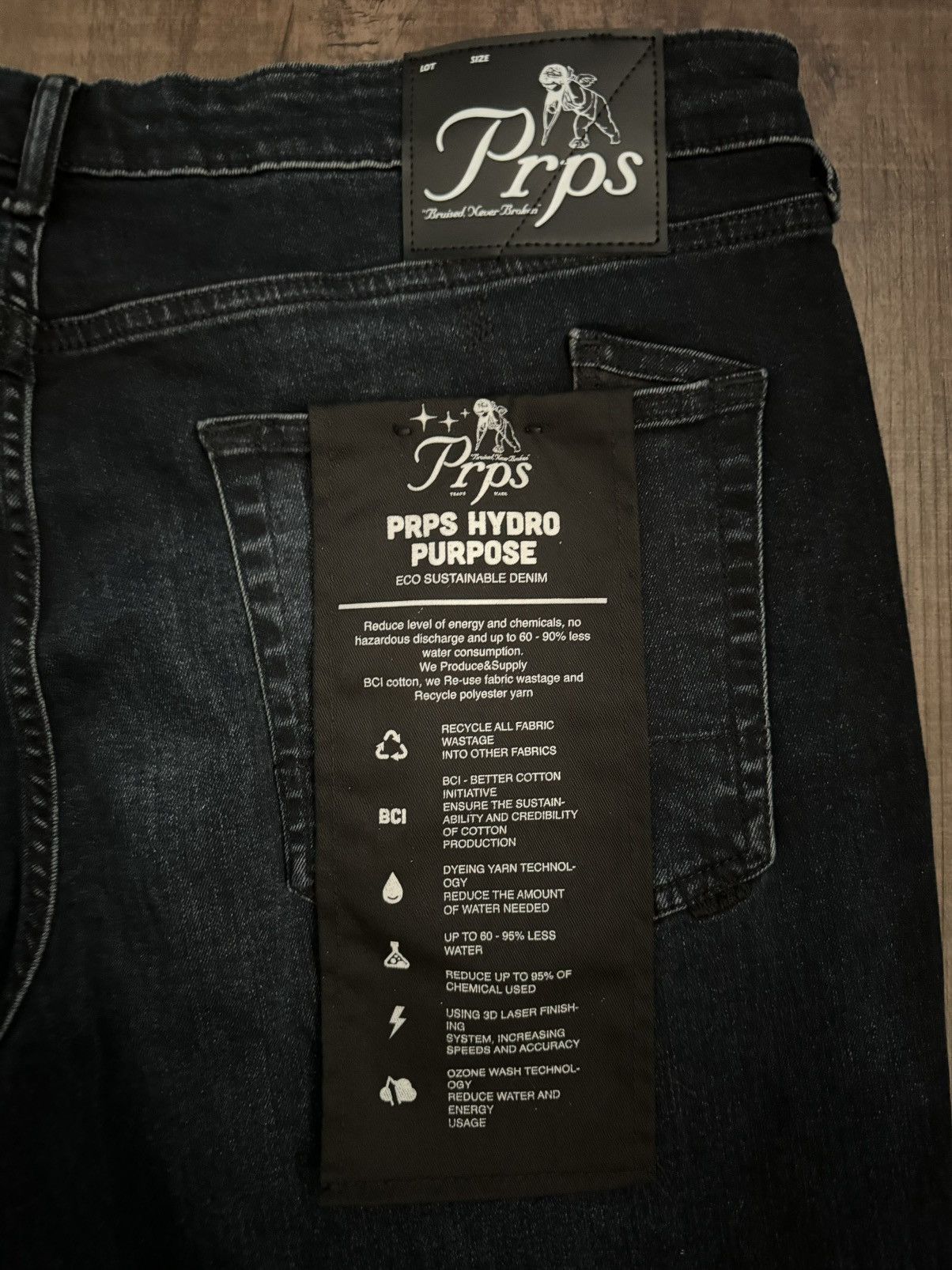 Prps Prps jeans Size US 38 / EU 54 - 3 Thumbnail