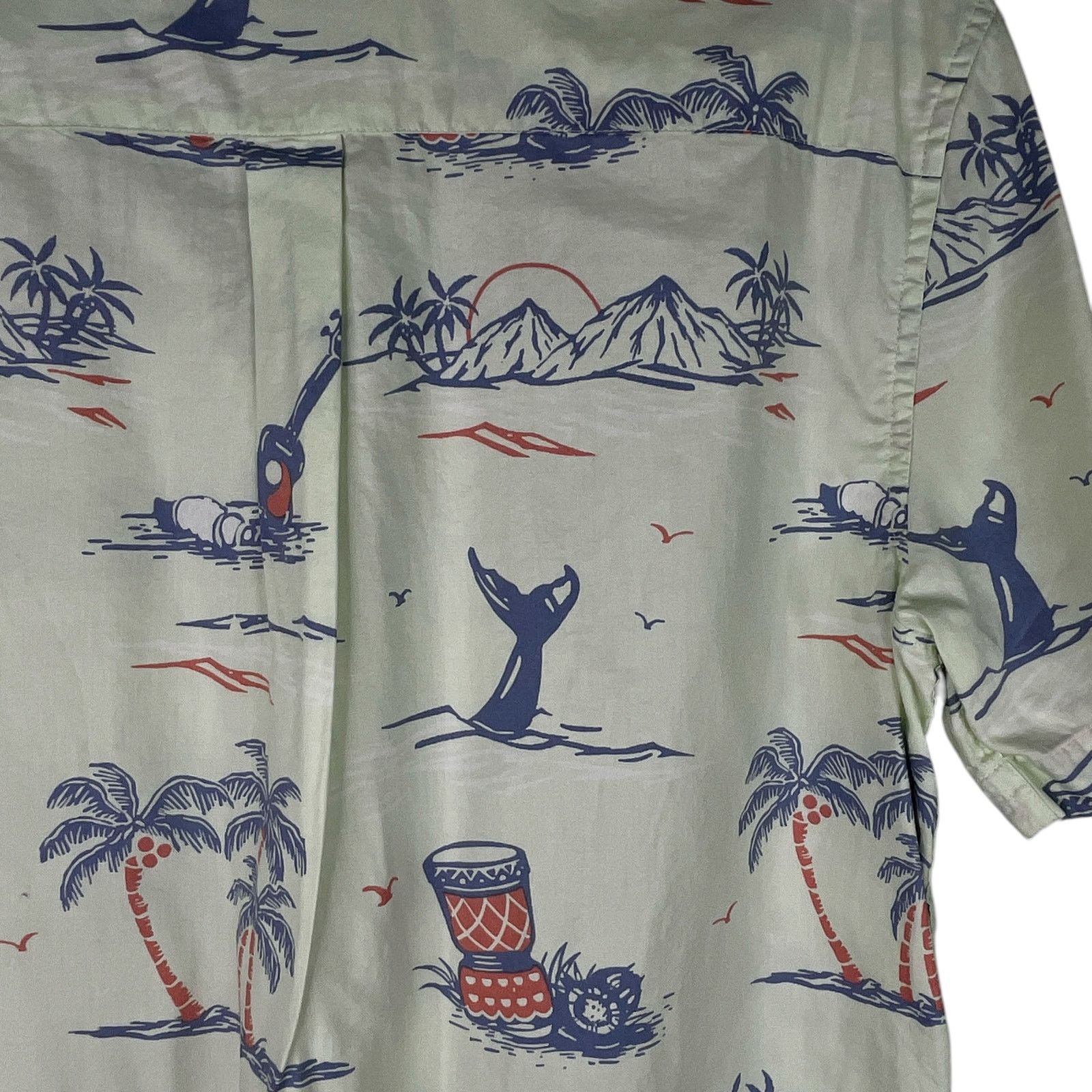 Chaps Chaps Go Untucked Hawaiian Button Down Shirt Large Size US L / EU 52-54 / 3 - 7 Thumbnail
