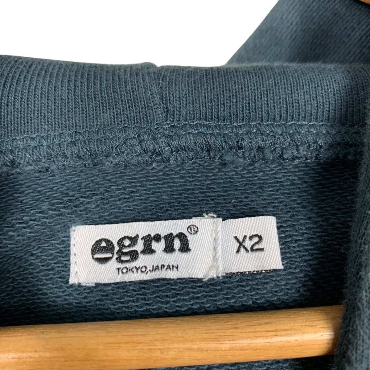 GRN GRN Tokyo Crossbody Bag Pullover Hoodie Sweatshirt #2051-C89 Size US XL / EU 56 / 4 - 11 Thumbnail