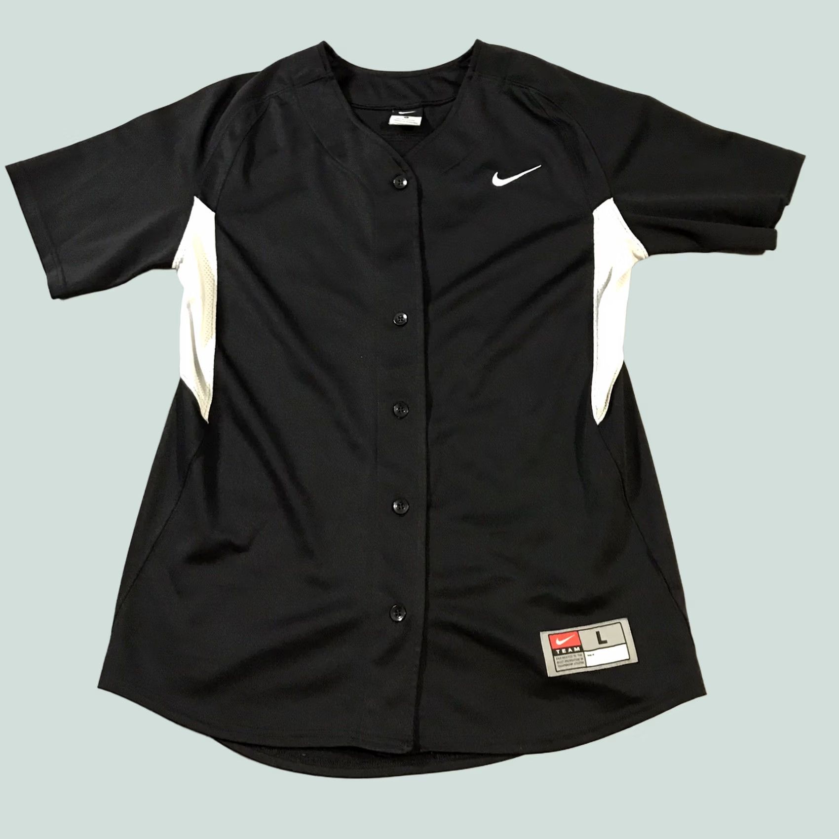 Nike OG Vintage Nike Andre Agassi Polo Shirt Lava Pink Black size