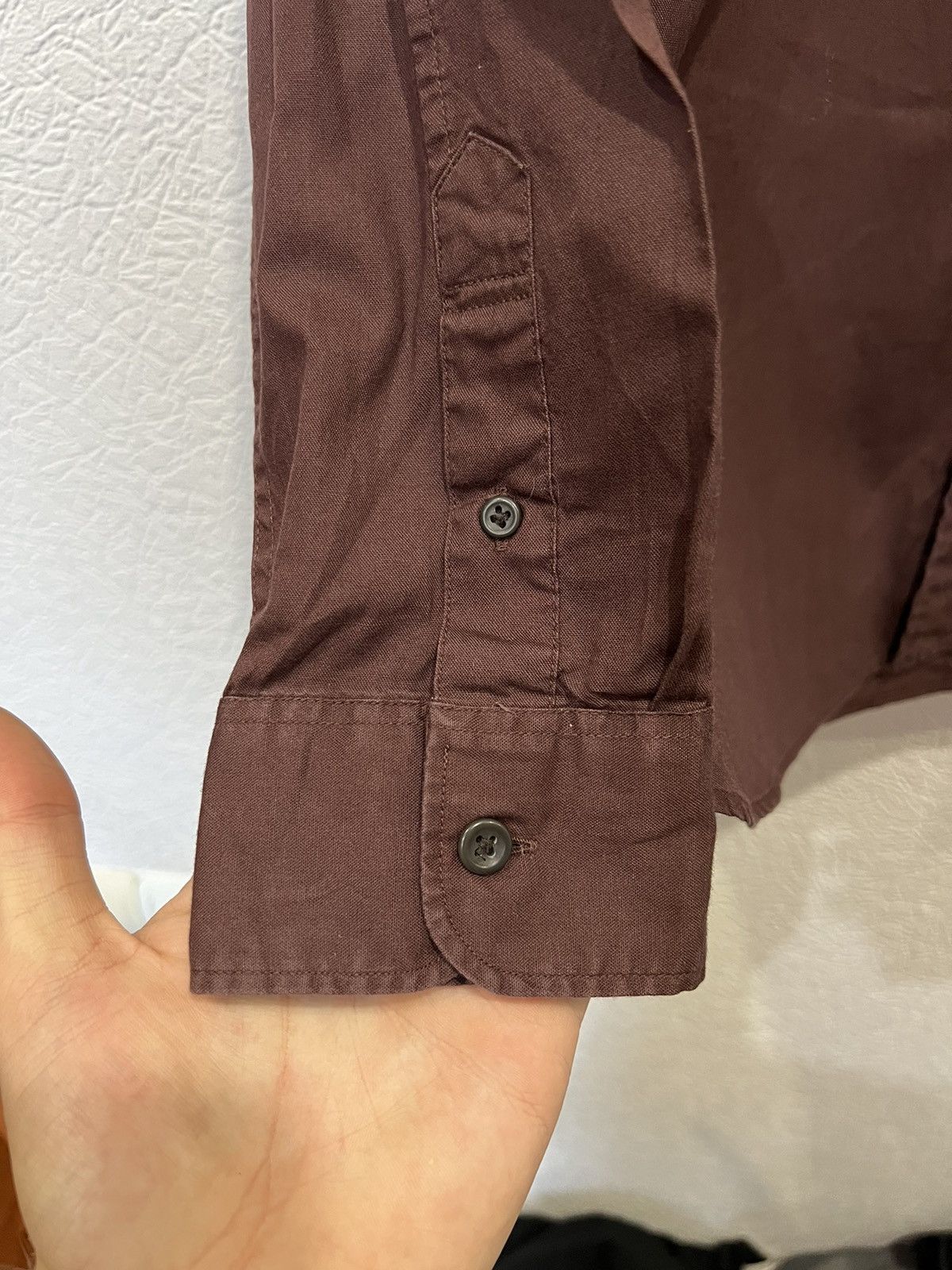 Allsaints Allsaints Cherry Shirt Classic Size US M / EU 48-50 / 2 - 4 Thumbnail