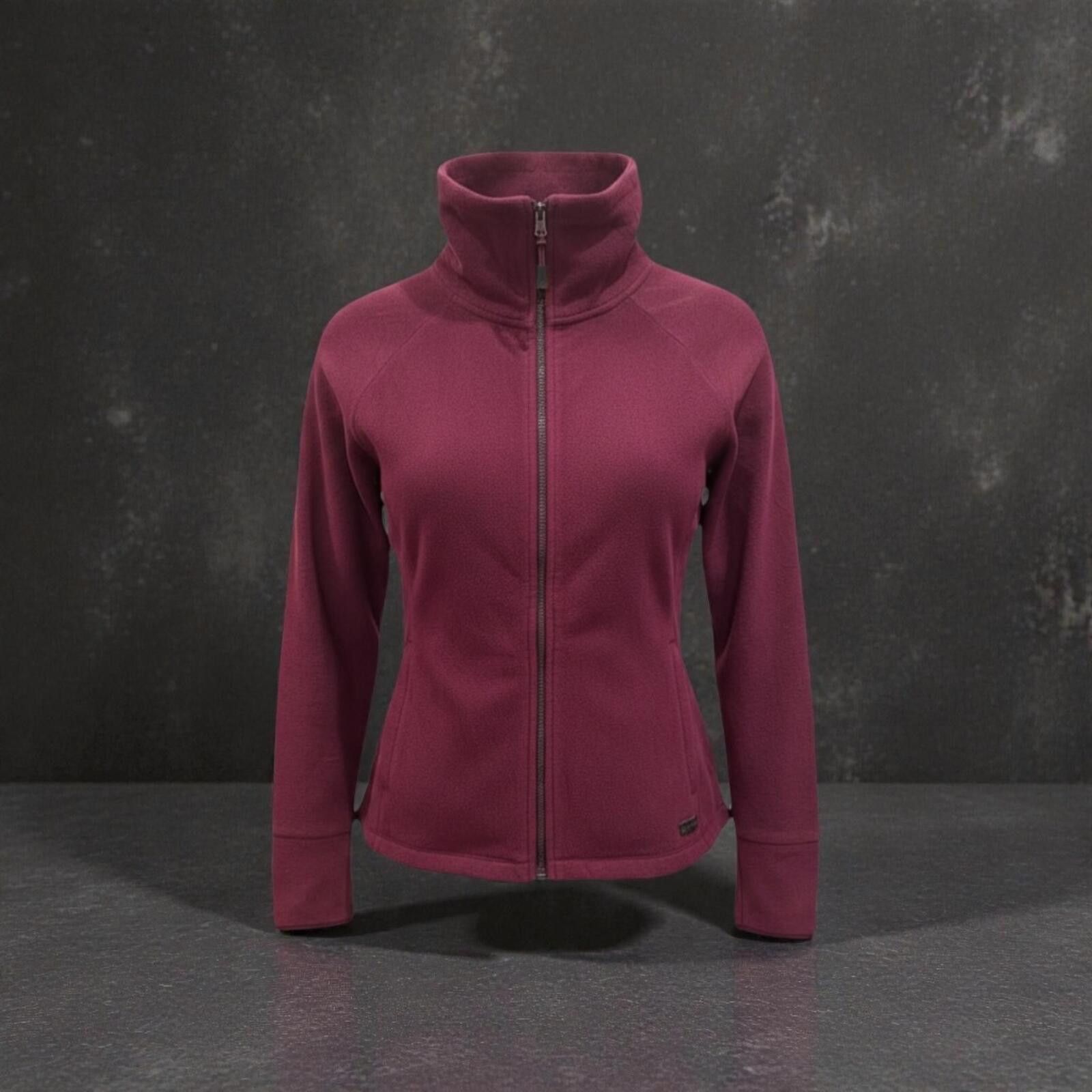 The Unbranded Brand Maroon colour fleece style Calvin Klein fleece Size ONE SIZE - 1 Thumbnail