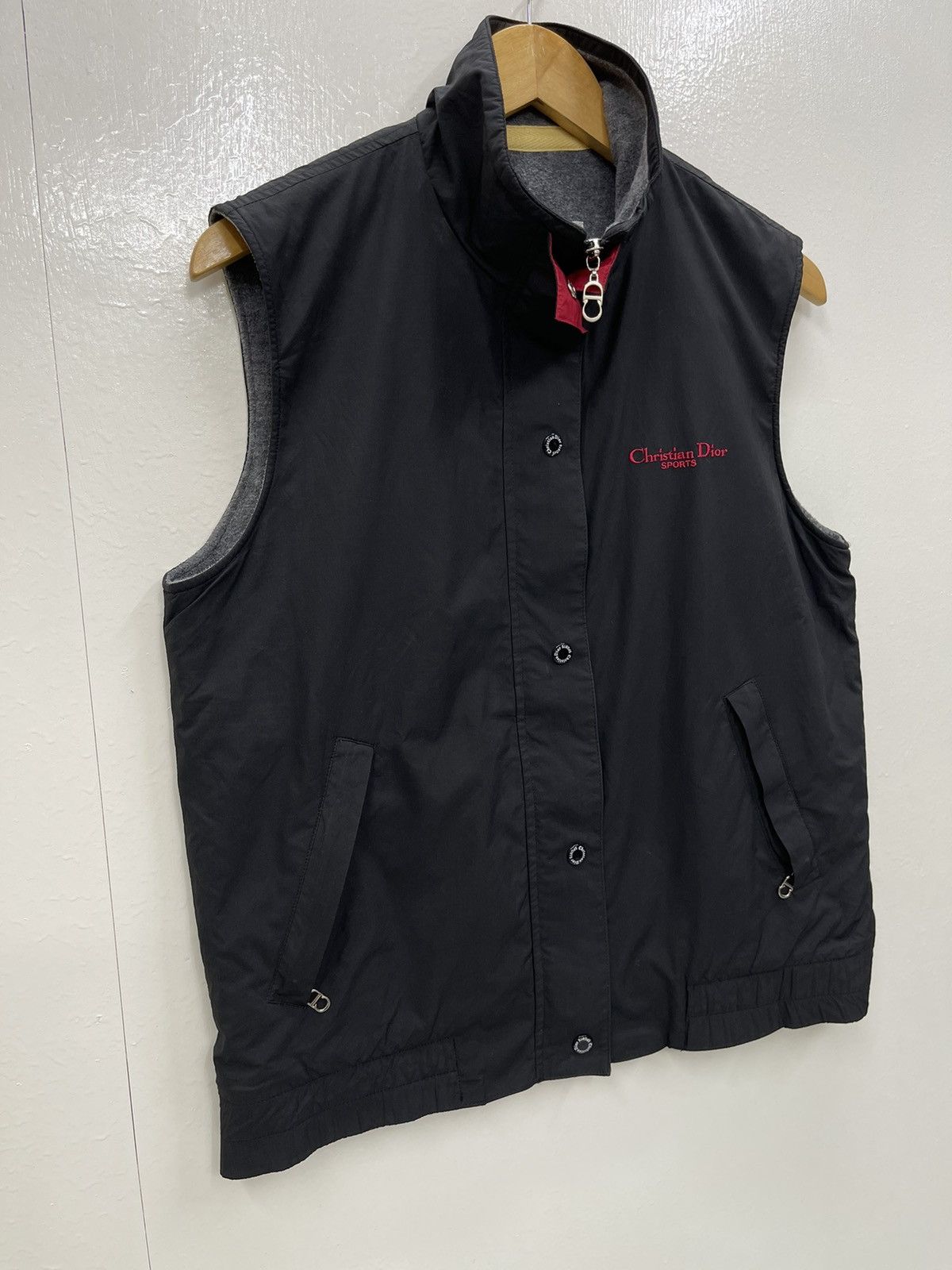 Dior Christian Dior Sport Vest Size 36R - 2 Thumbnail