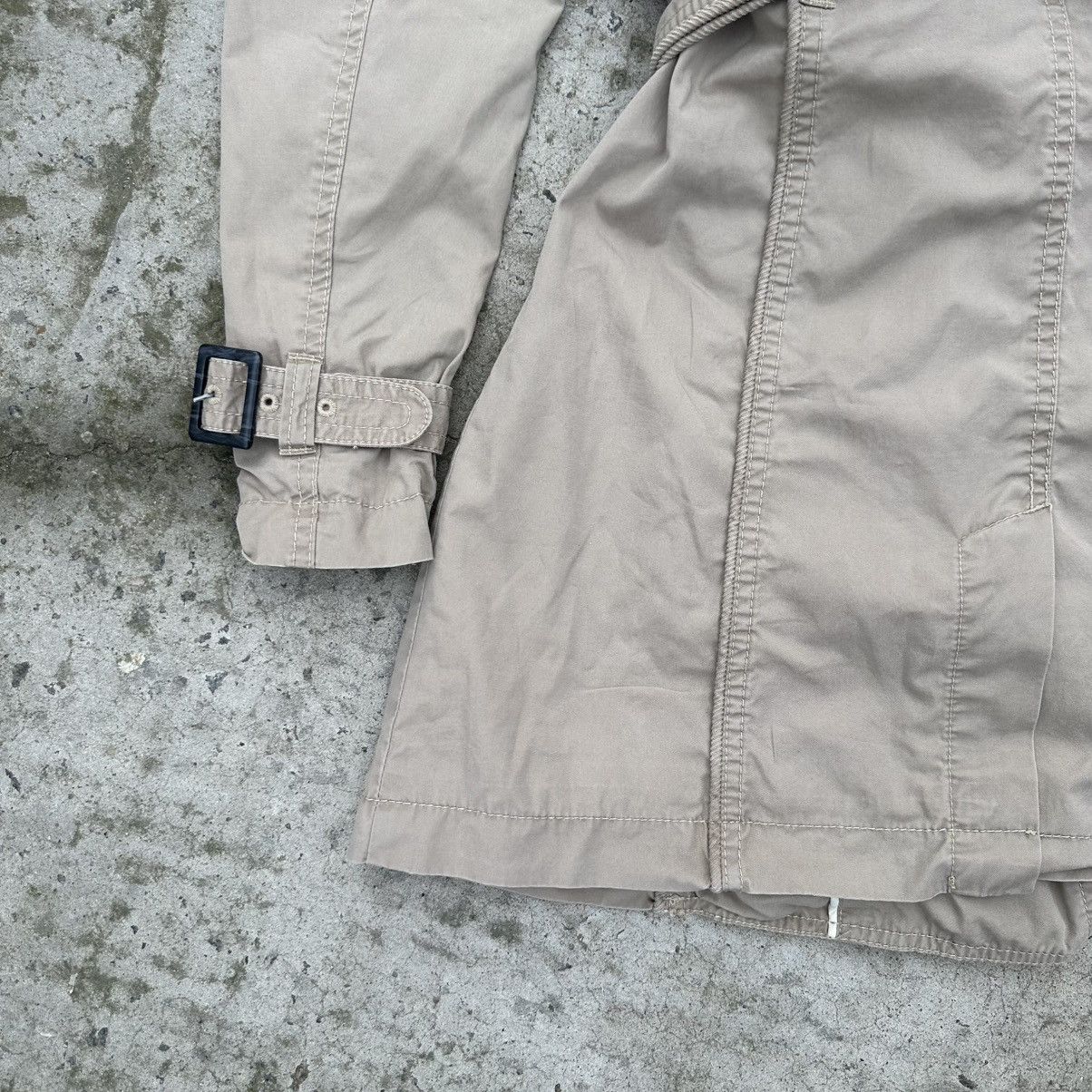 s.Oliver VTG Women’s S.Olivers Trench Light Jacket Grunge Hype Trend Size S / US 4 / IT 40 - 9 Thumbnail