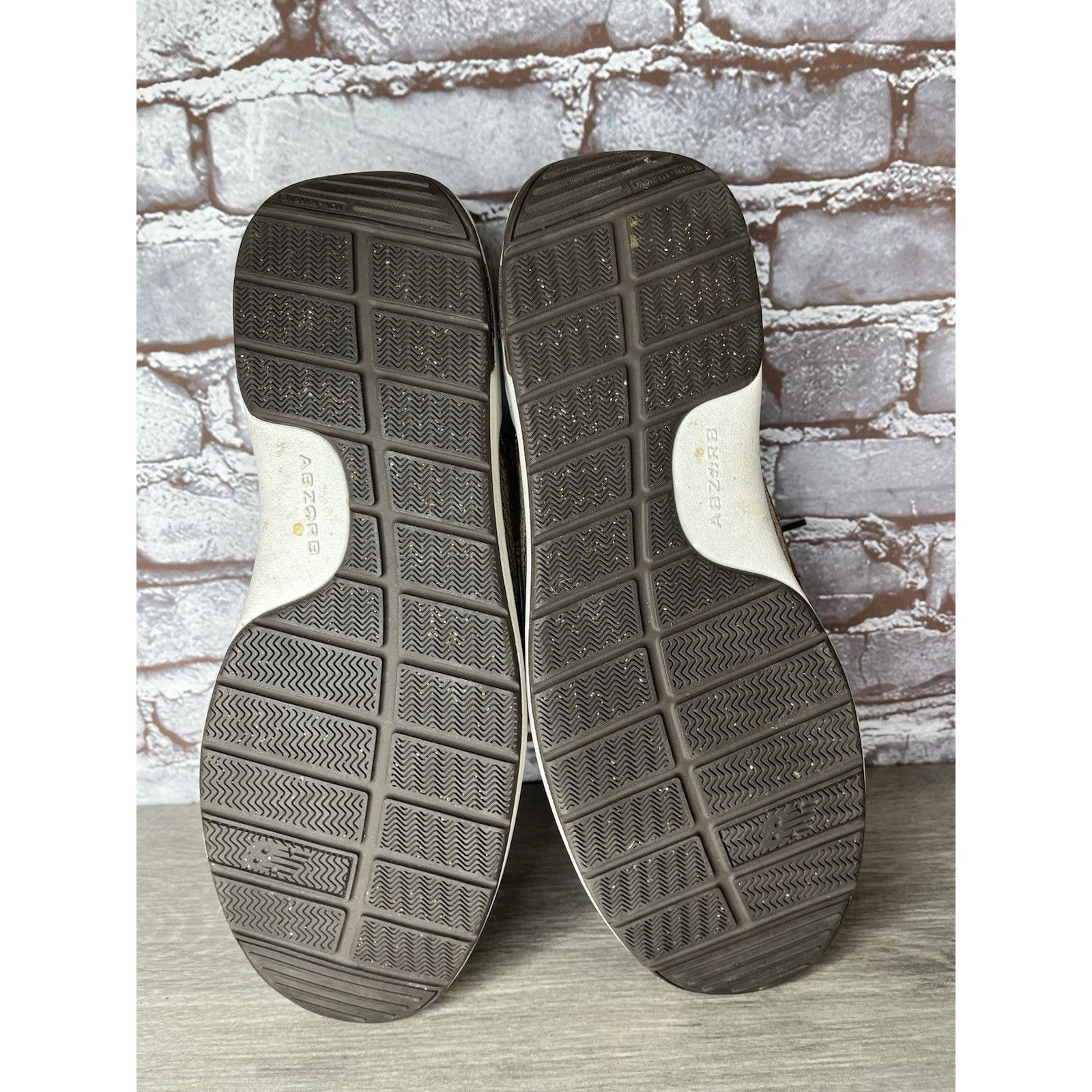 New Balance New Balance Brown Leather Lace Walking Deck Loafers Men Sz 1 Size US 12.5 / EU 45-46 - 11 Thumbnail