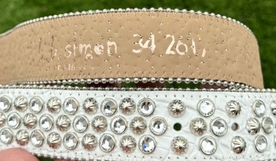 B.B. Simon B.B Belt Size ONE SIZE - 8 Thumbnail