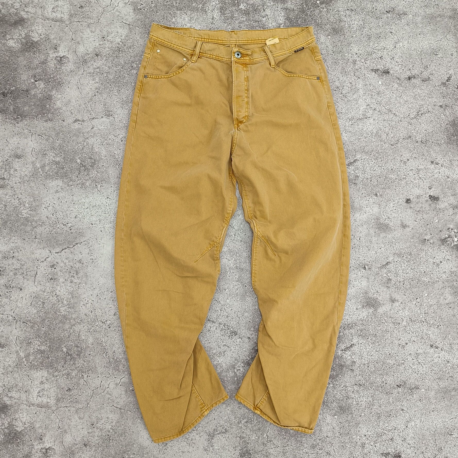 G-Star G-Star Raw Arc 3D Loose Tapered Jeans size w34 L34 Size US 34 / EU 50 - 5 Thumbnail