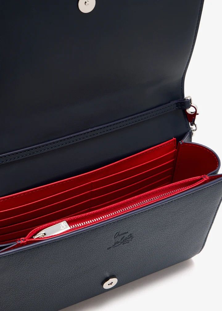Christian Louboutin os11x0126 Size: OS / Paloma Clutch in Navy Size ONE SIZE - 4 Thumbnail