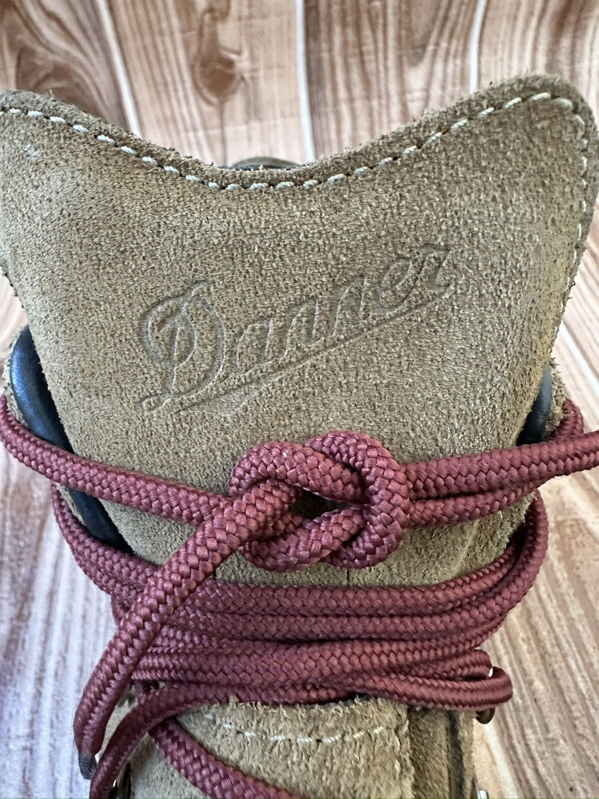 Danner DANNER Mountain Light Overton Gore-tex Brown Boots Size US 7 / EU 40 - 13 Thumbnail