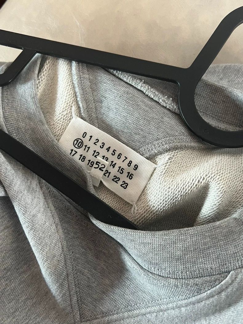 Maison Margiela Maison Margiela Label sweatshirt Size US L / EU 52-54 / 3 - 3 Thumbnail