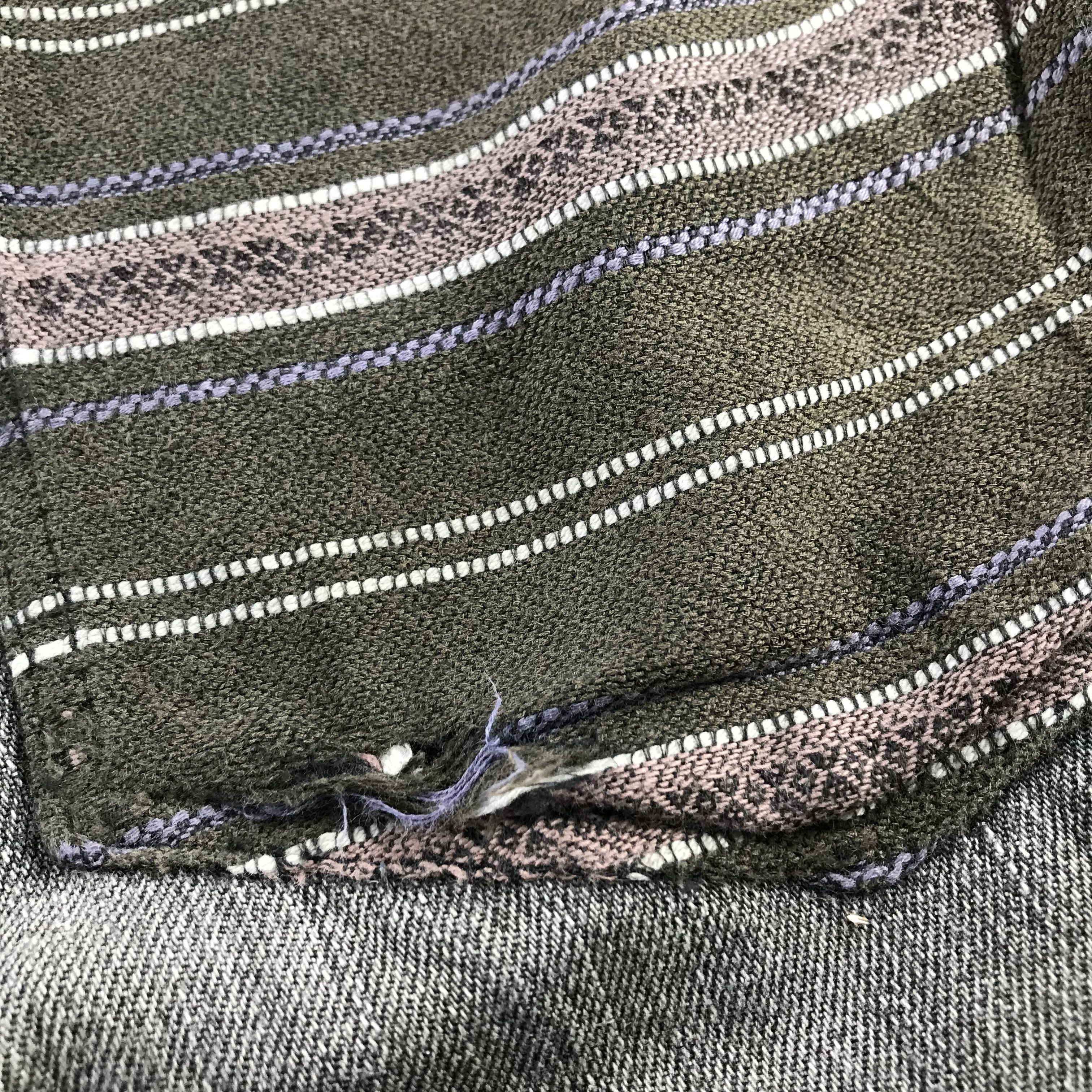 Japanese Brand Jpaanese Brand Concave Jeans Faded Gray Denim Jeans KJ3443 Size US 35 - 10 Thumbnail