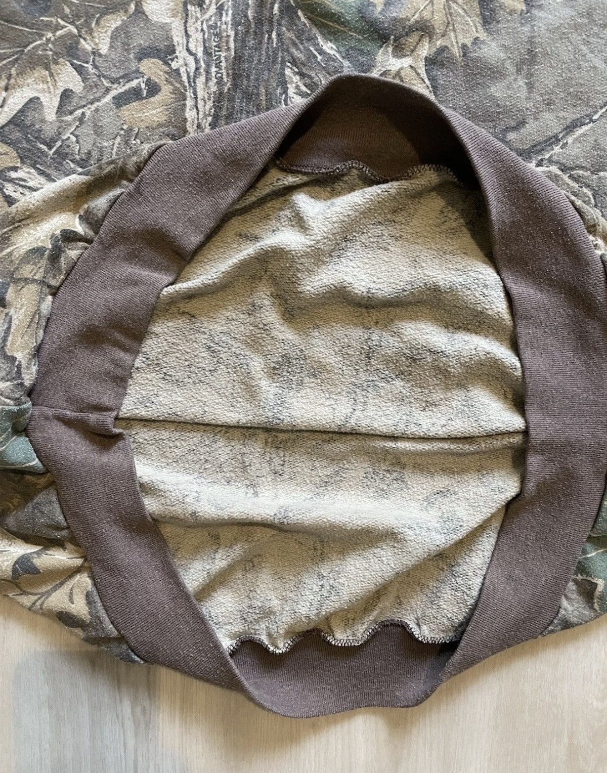 Realtree VTG 90s Camo Gem Collection USA Camo Realtree Sweater Sz XL Size US XL / EU 56 / 4 - 3 Thumbnail