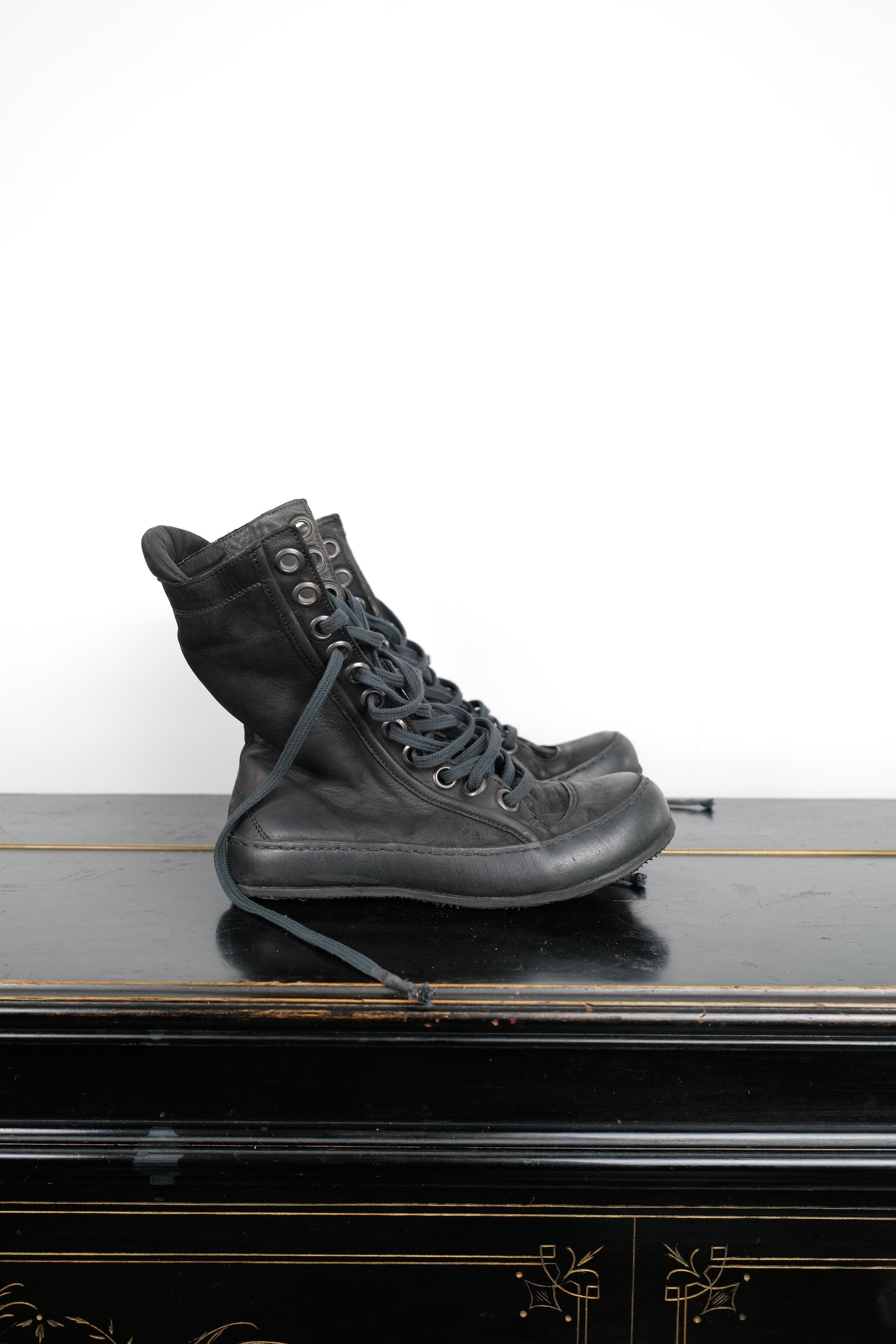 Other James Kearns TYPE LEATHER SHOES Size US 7 / IT 37 - 7 Thumbnail